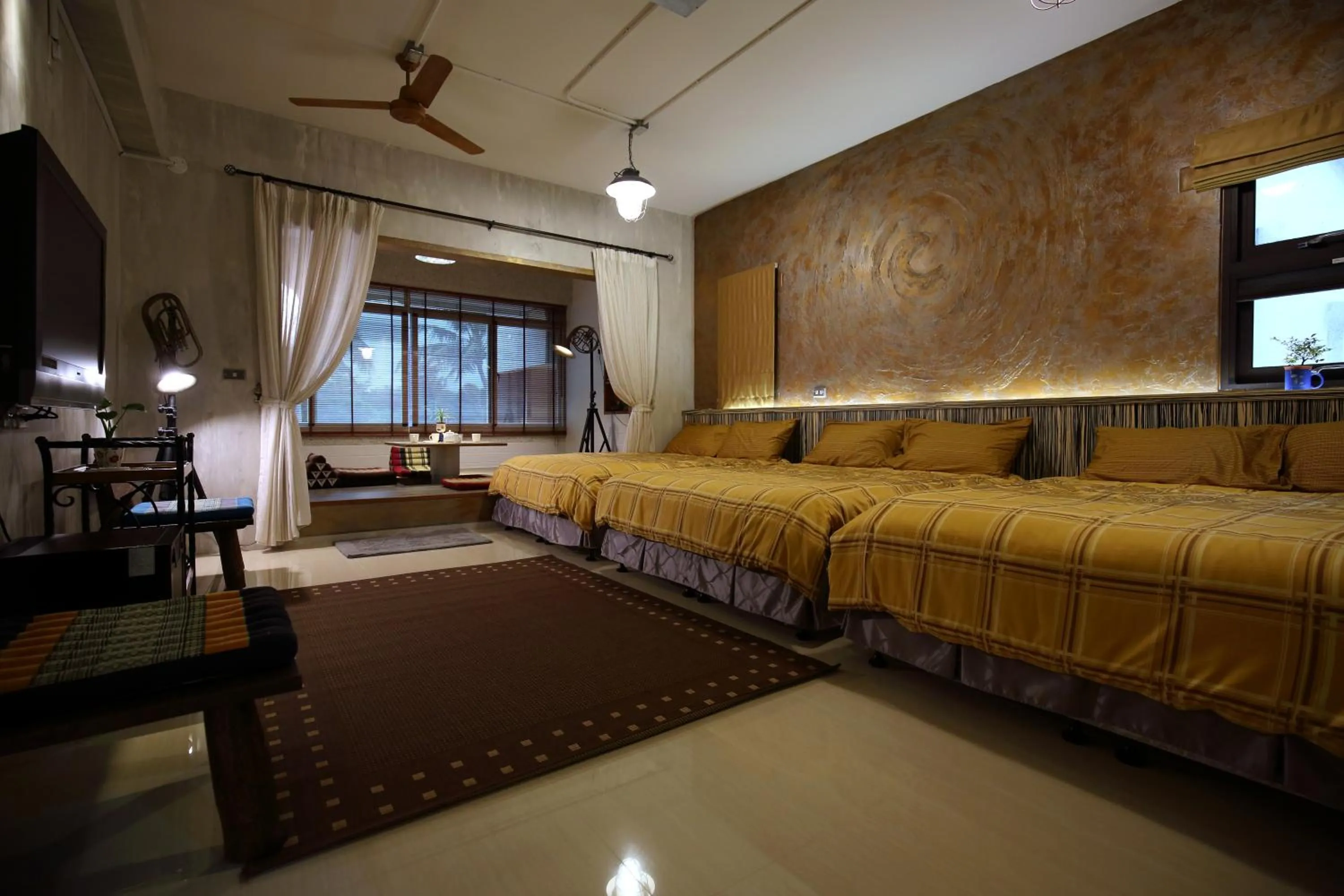 Photo of the whole room, Bed in Sweet Heart B&B