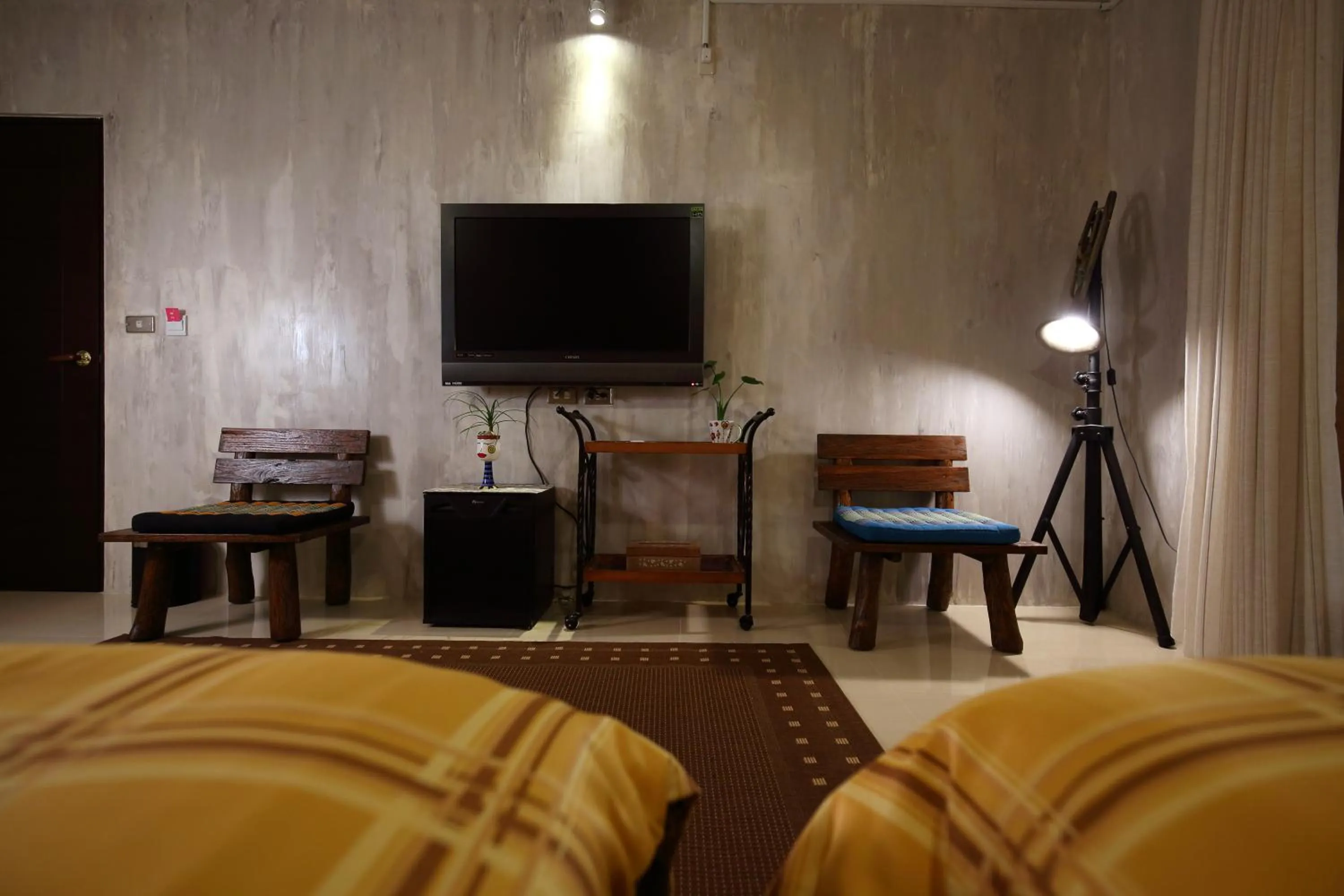 TV and multimedia, Bed in Sweet Heart B&B