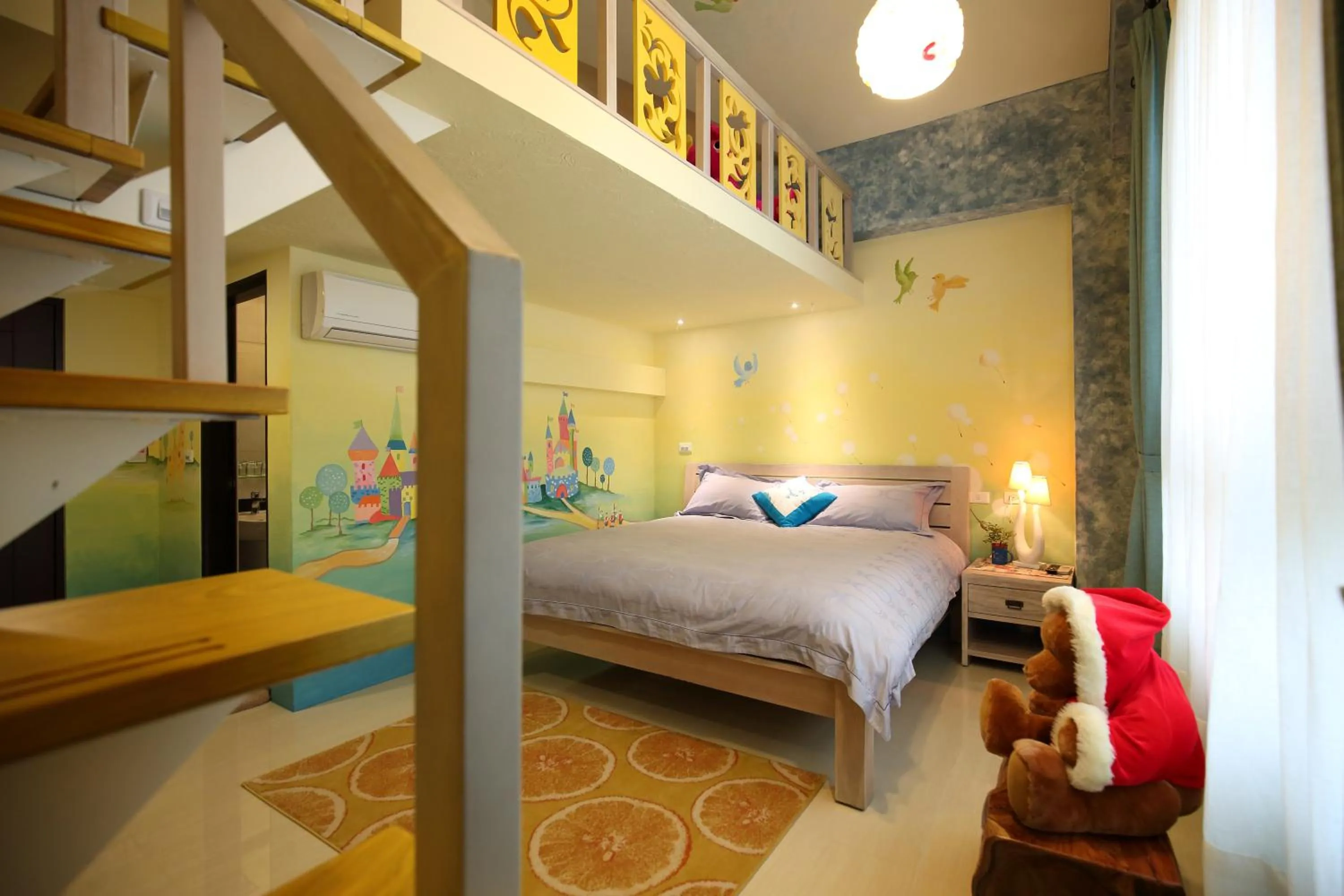 Photo of the whole room, Bed in Sweet Heart B&B