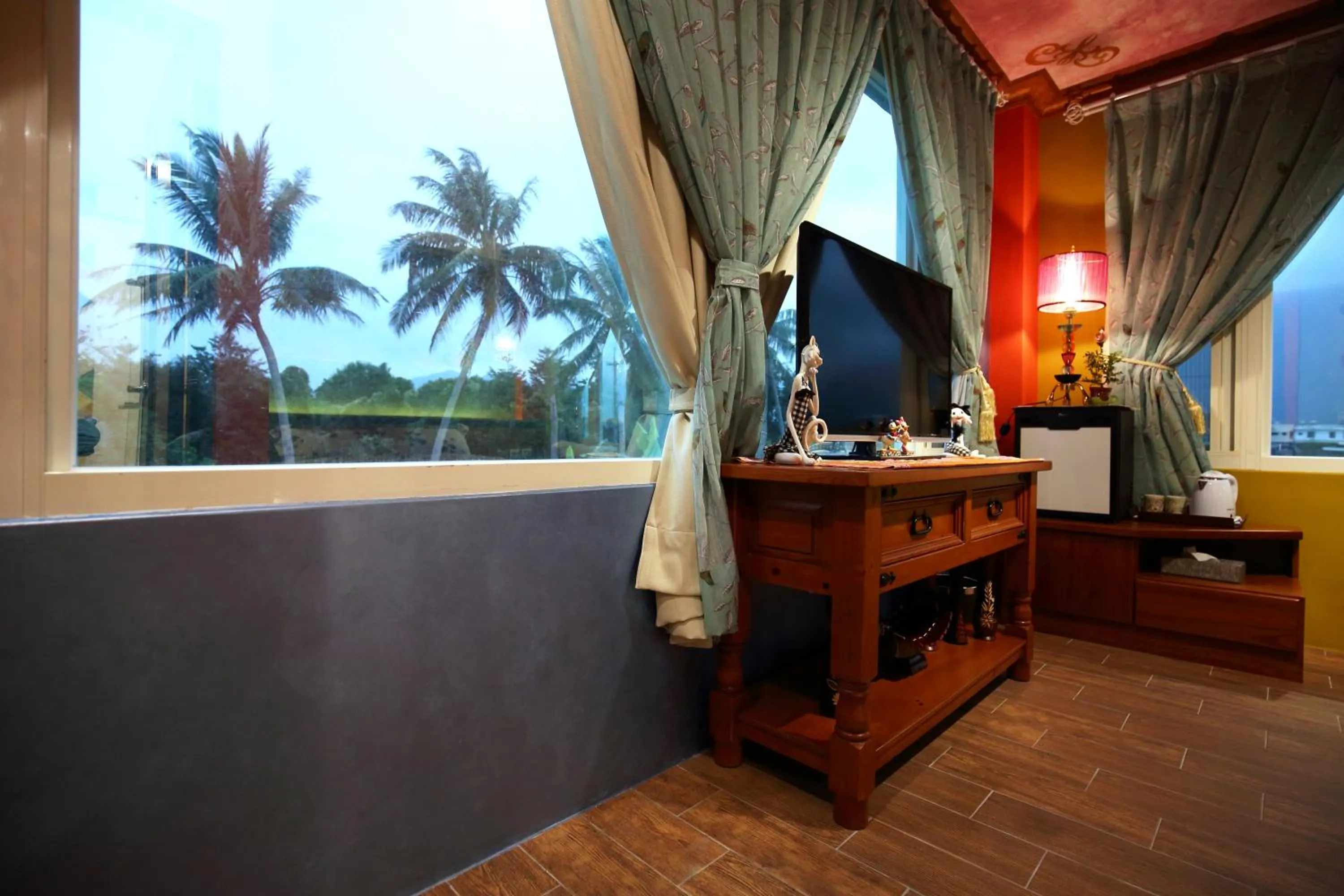 Decorative detail in Sweet Heart B&B