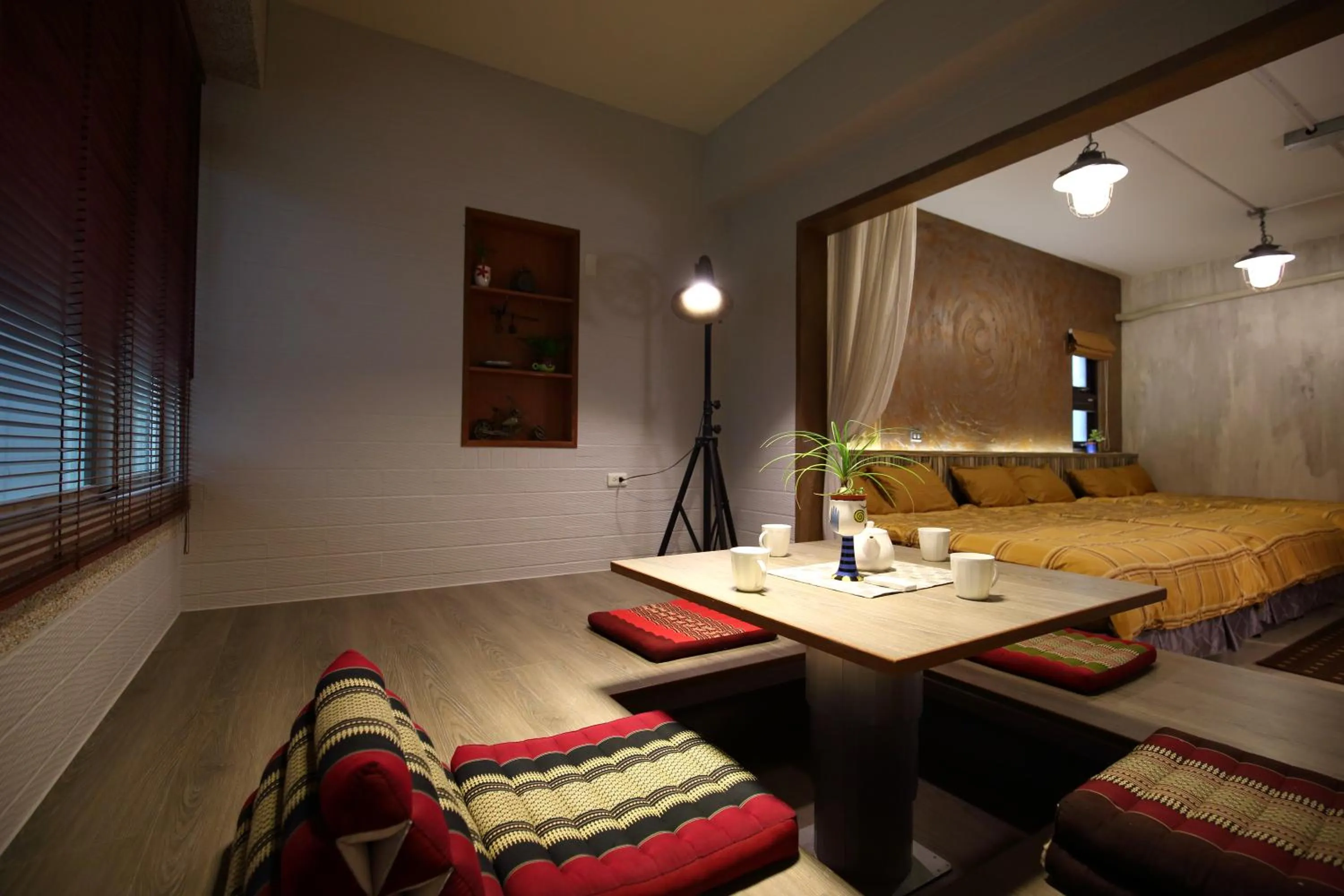 Photo of the whole room in Sweet Heart B&B