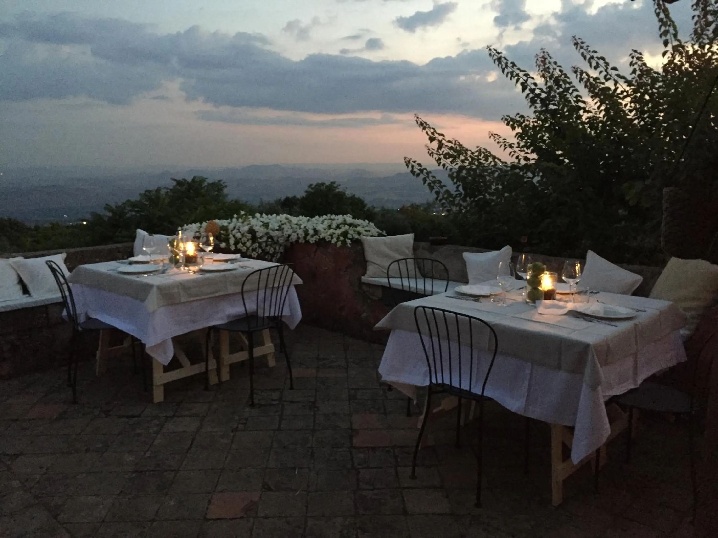 Balcony/Terrace in PODERE DELL'ETNA SEGRETA - Essential Nature Hotel & Glamping