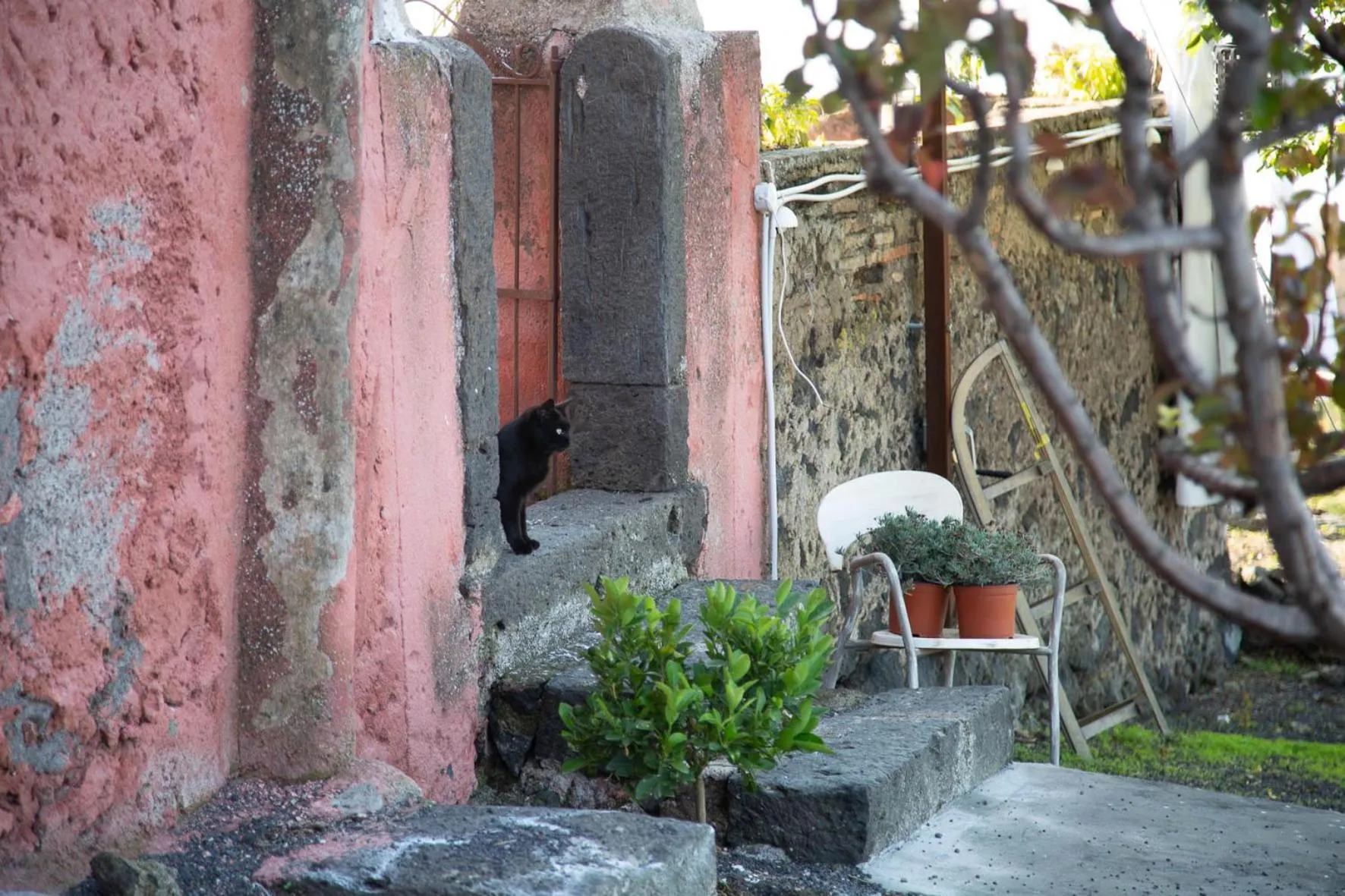 Property building in PODERE DELL'ETNA SEGRETA - Essential Nature Hotel & Glamping