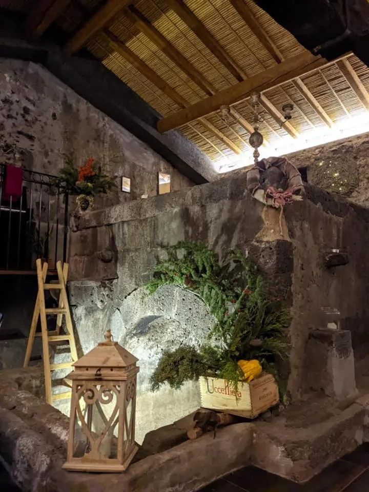 Restaurant/places to eat in PODERE DELL'ETNA SEGRETA - Essential Nature Hotel & Glamping