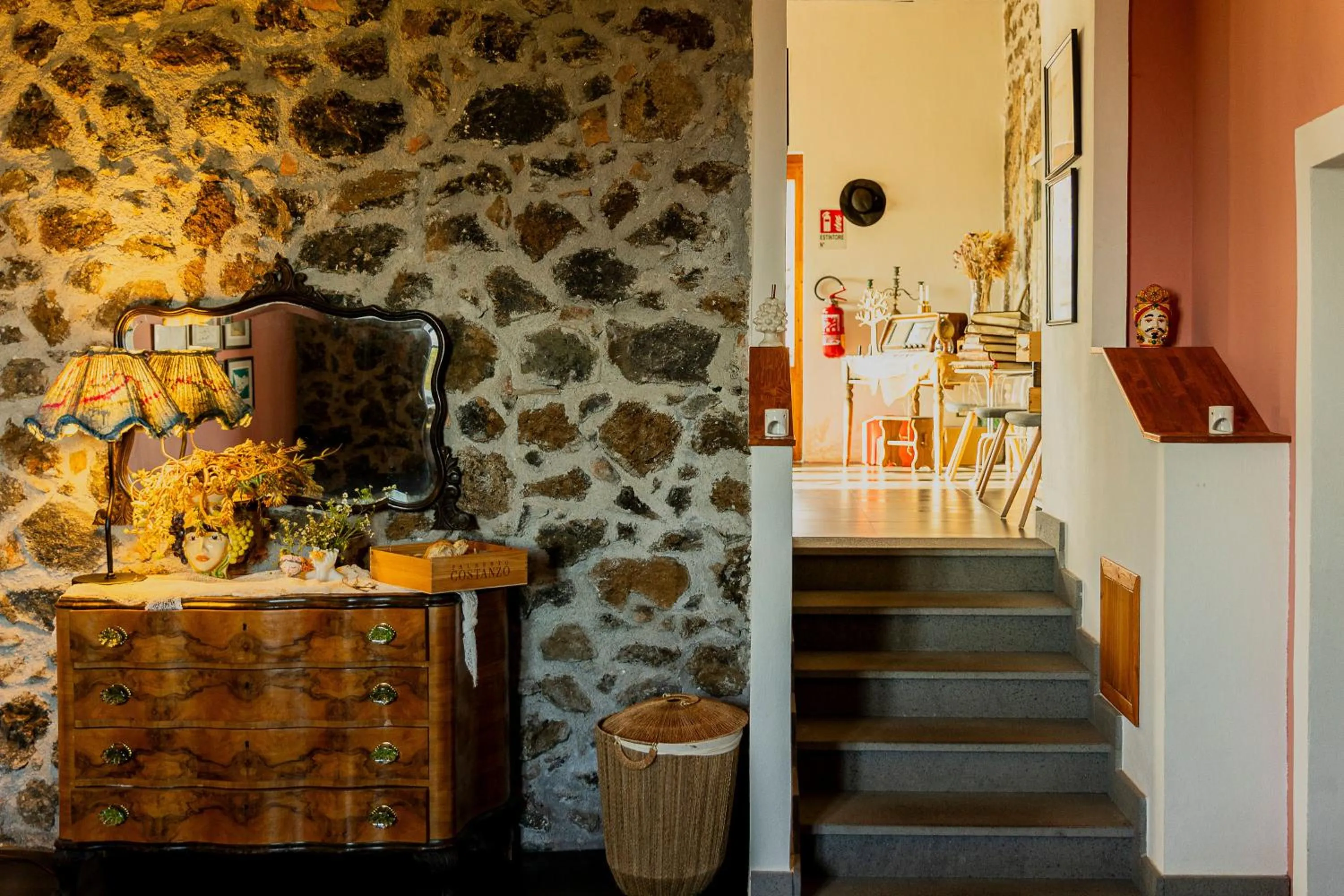 Restaurant/places to eat in PODERE DELL'ETNA SEGRETA - Essential Nature Hotel & Glamping