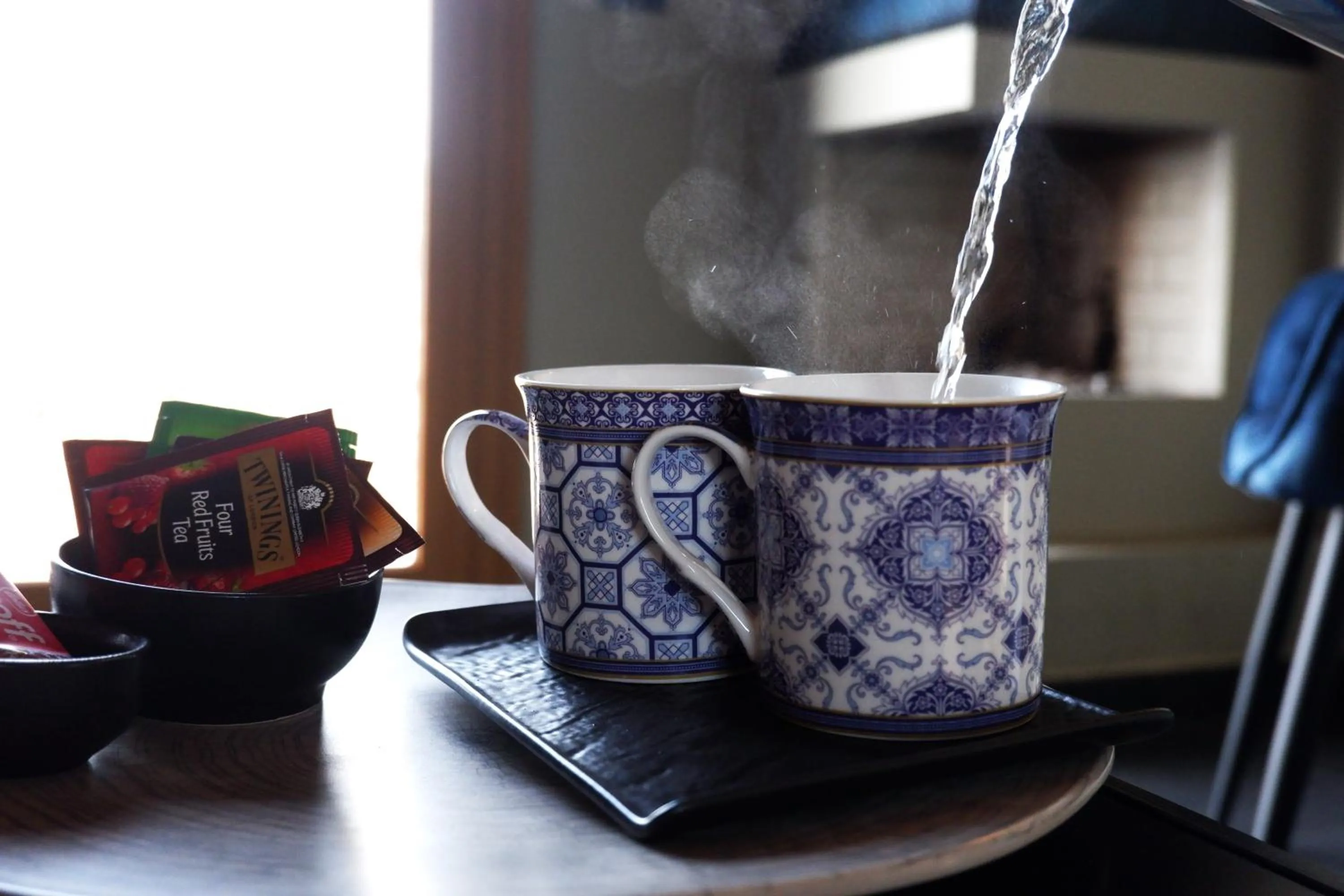 Coffee/tea facilities in PODERE DELL'ETNA SEGRETA - Essential Nature Hotel & Glamping