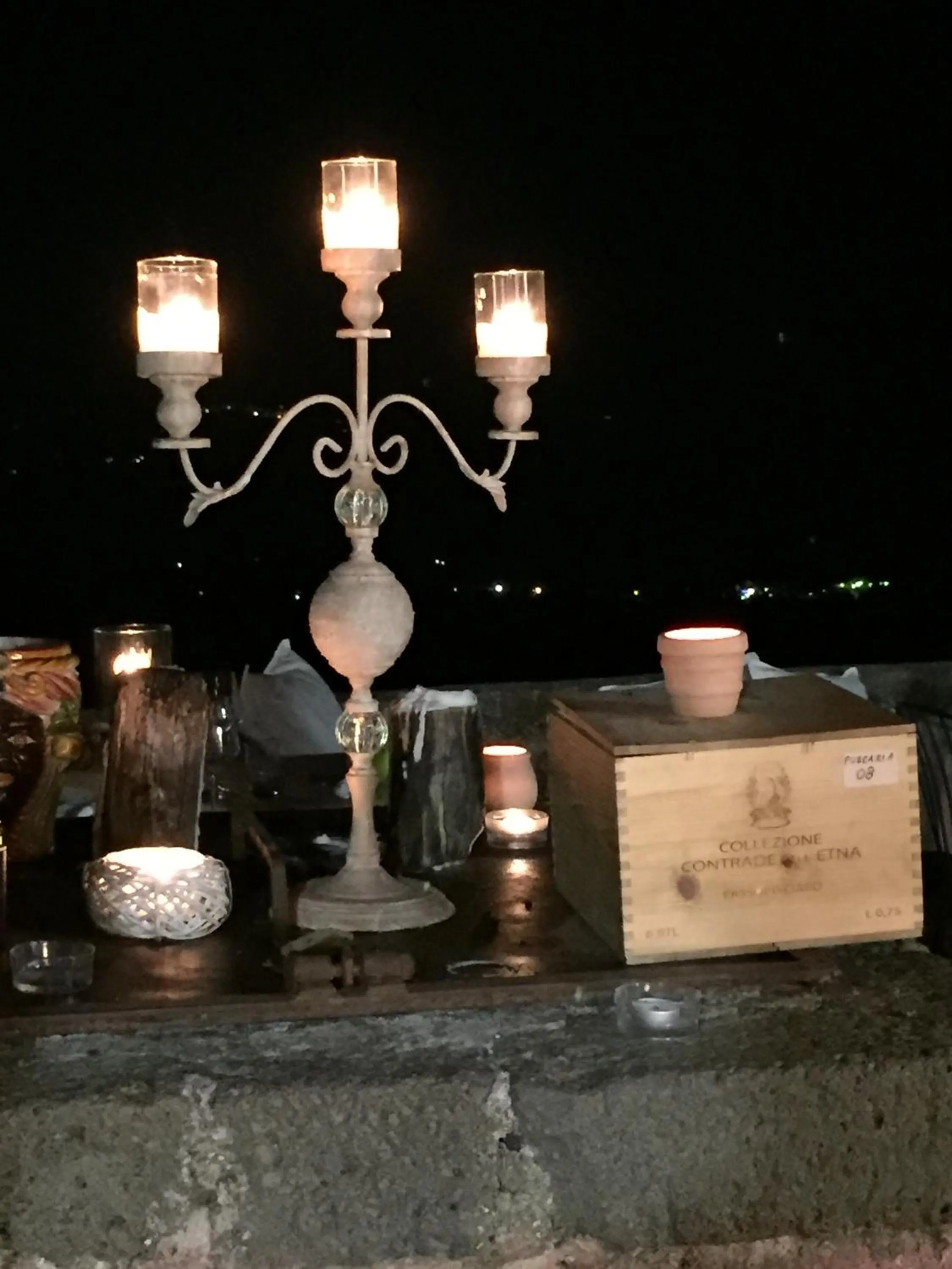 Restaurant/places to eat in PODERE DELL'ETNA SEGRETA - Essential Nature Hotel & Glamping