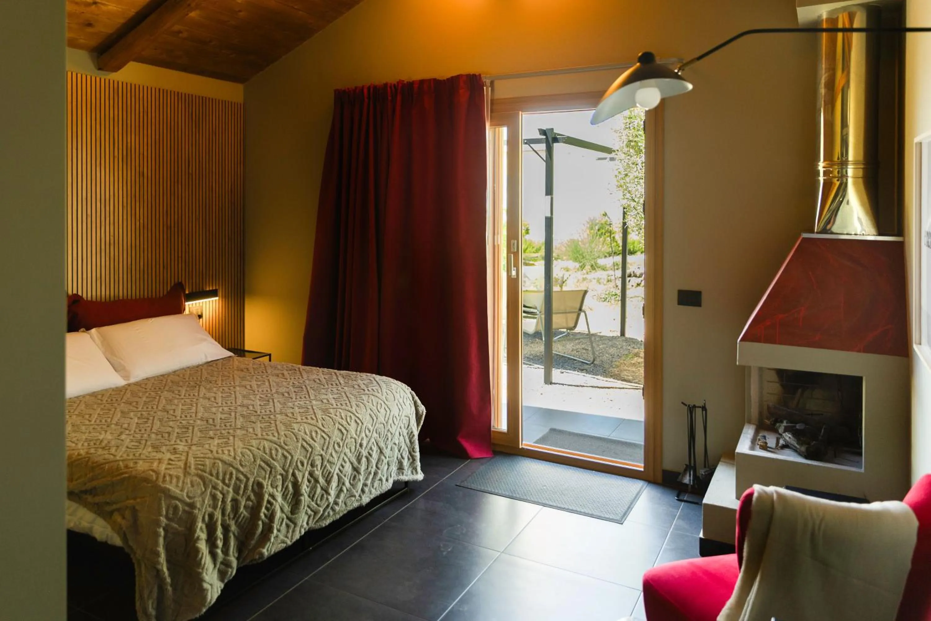 Bed in PODERE DELL'ETNA SEGRETA - Essential Nature Hotel & Glamping
