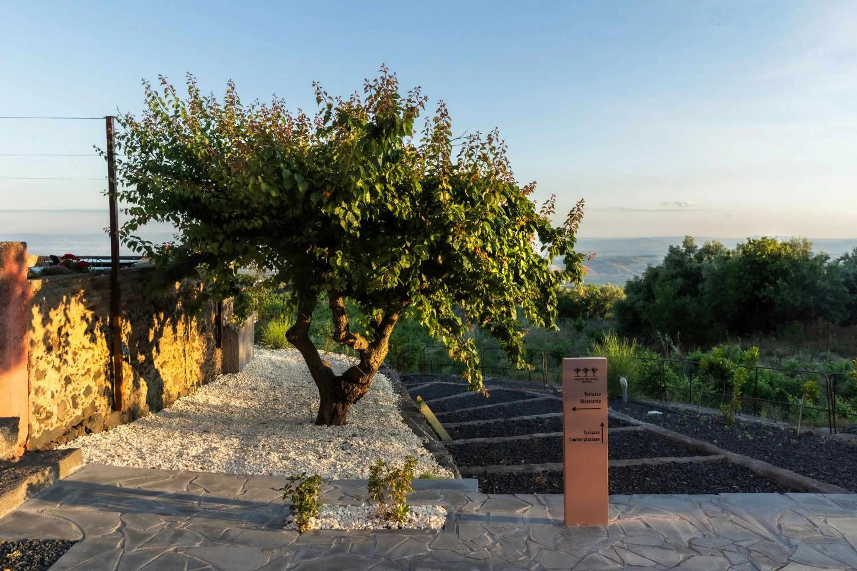 Natural landscape in PODERE DELL'ETNA SEGRETA - Essential Nature Hotel & Glamping