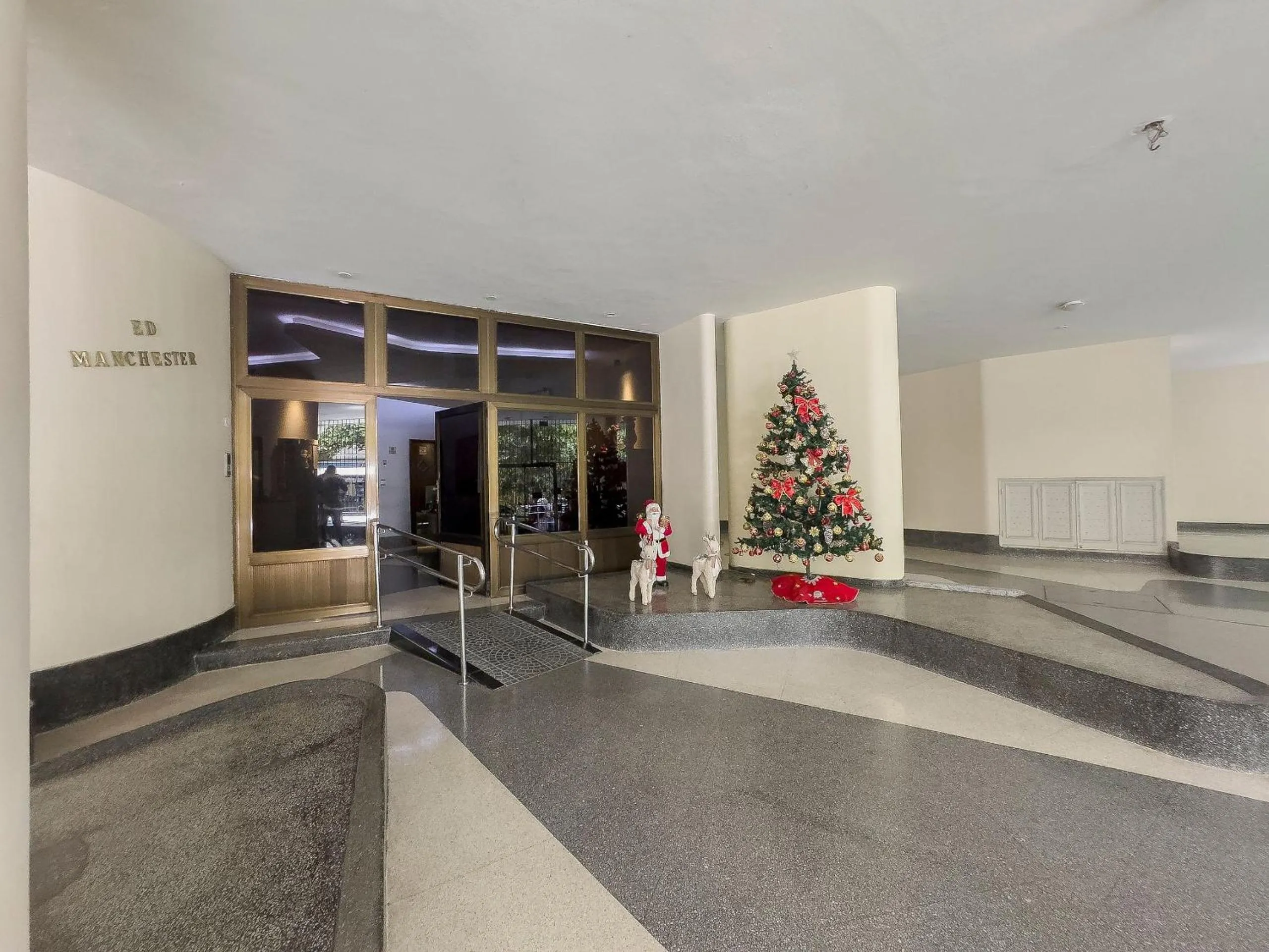 Lobby or reception in Localização Perfeita: 1Qto, 3min Orla