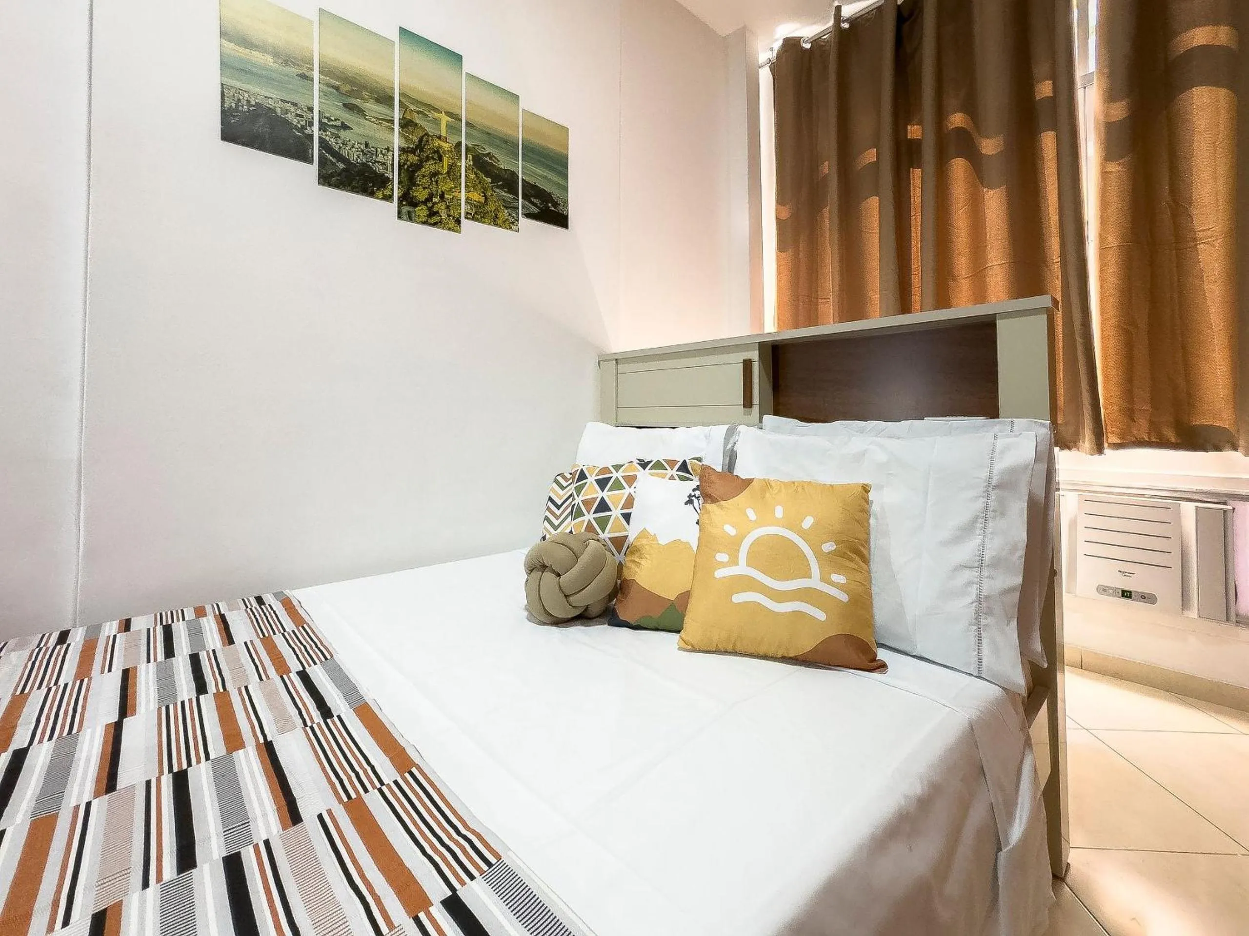 Bed in Localização Perfeita: 1Qto, 3min Orla