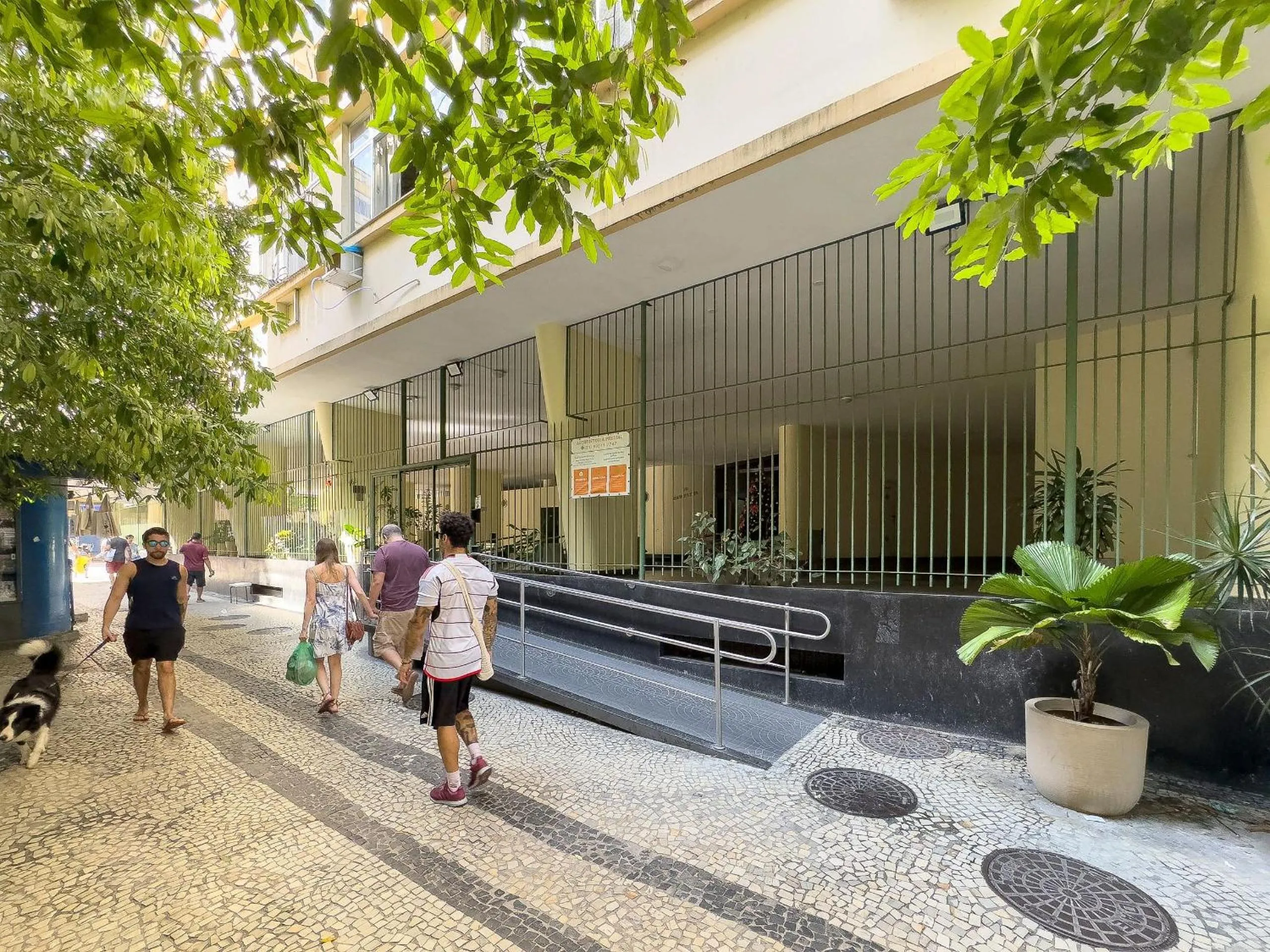 Lobby or reception in Localização Perfeita: 1Qto, 3min Orla