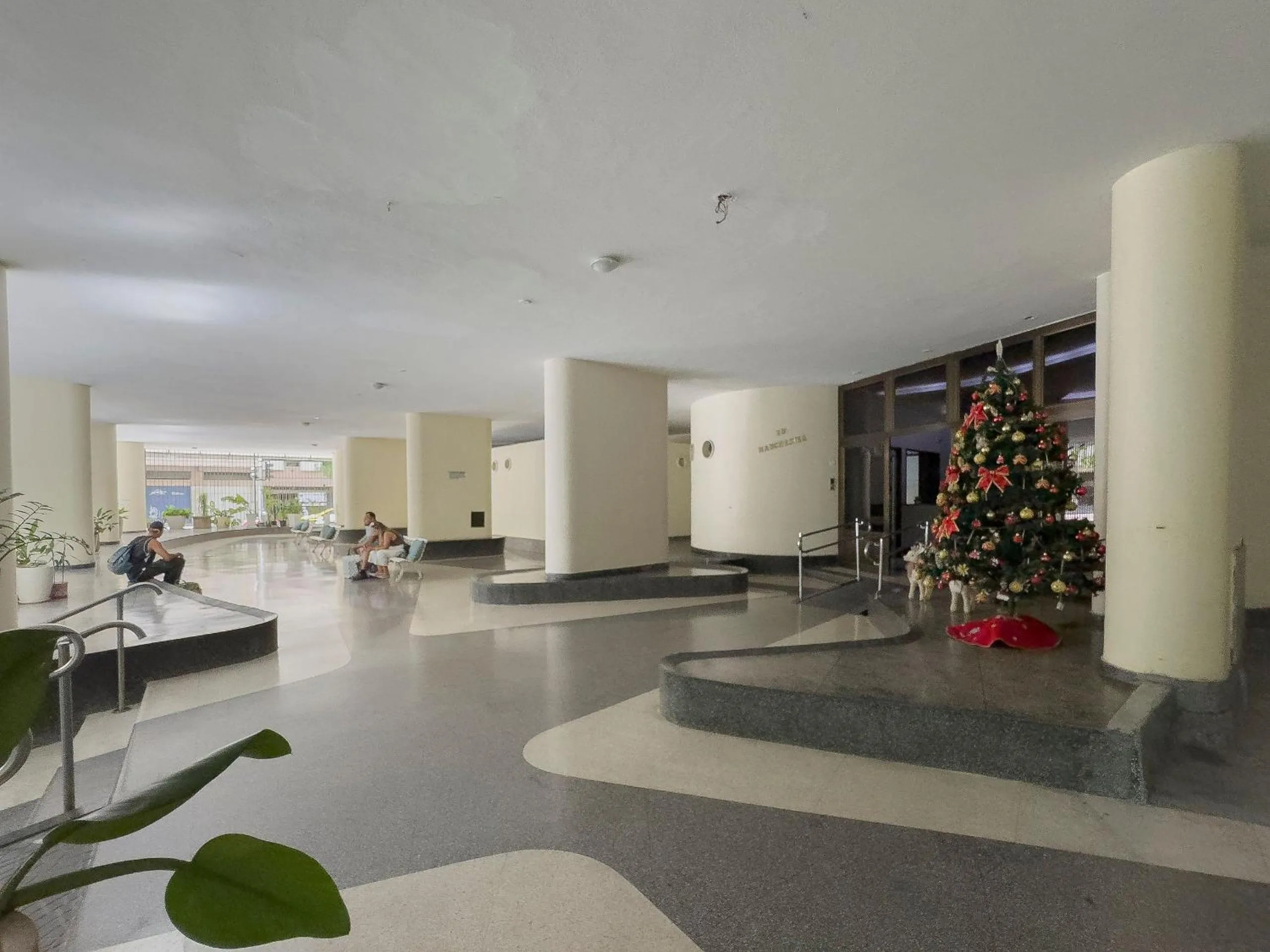 Lobby or reception in Localização Perfeita: 1Qto, 3min Orla