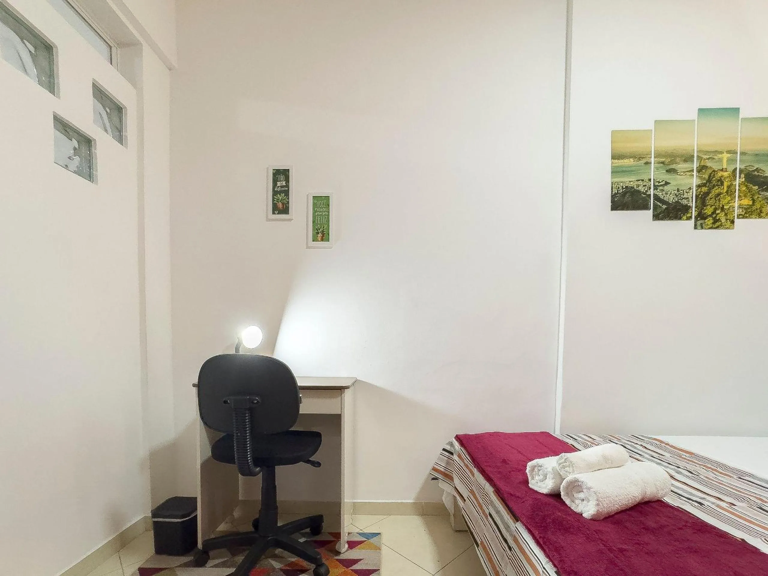 Bedroom, Bed in Localização Perfeita: 1Qto, 3min Orla