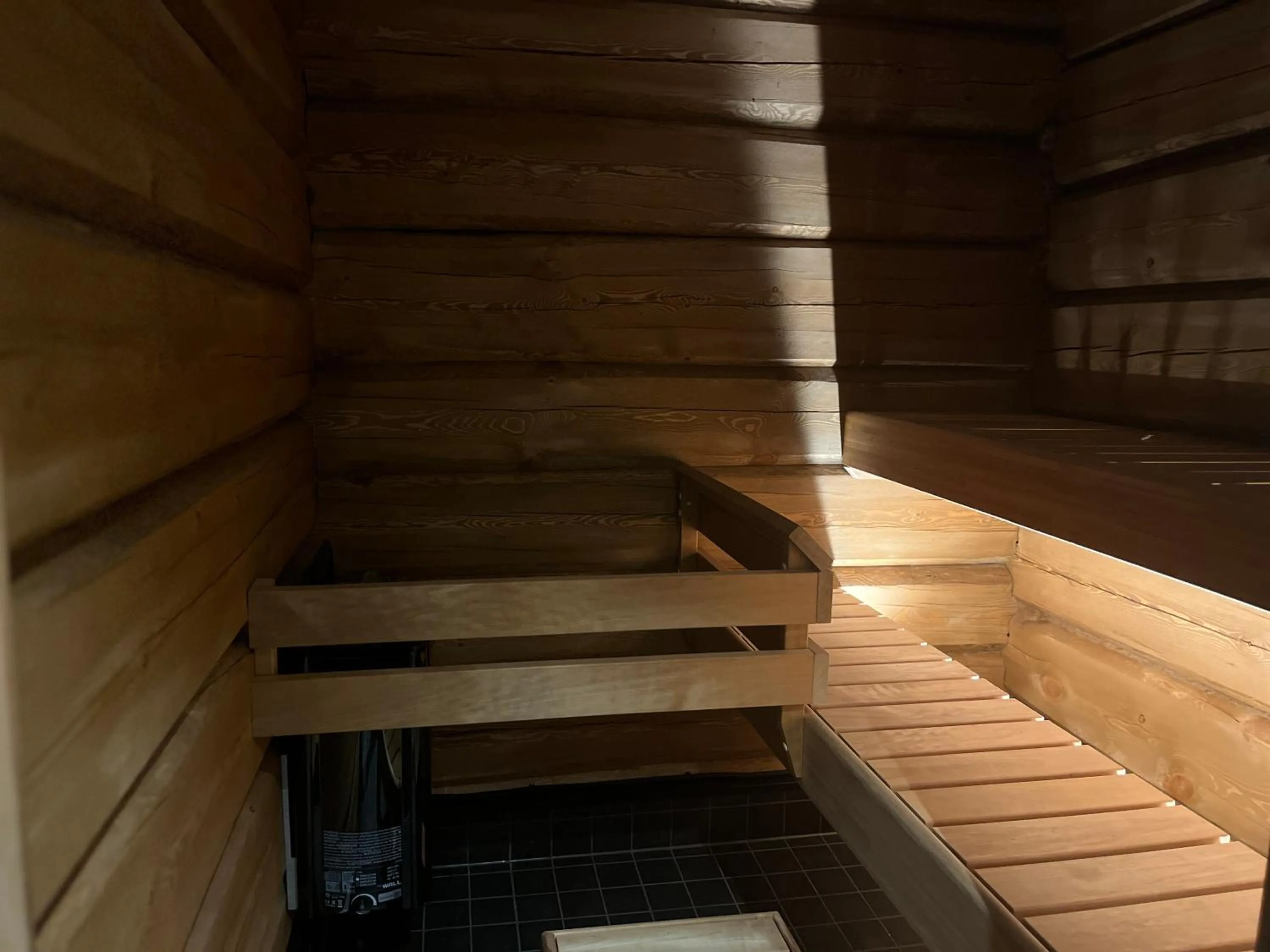 Sauna in Adults Only Invisible Forest Lodge & SPA