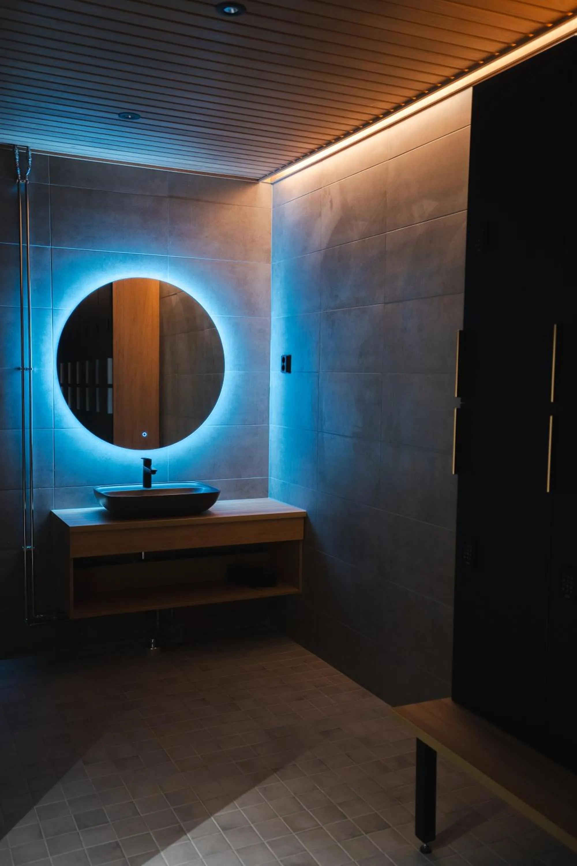 Sauna in Adults Only Invisible Forest Lodge & SPA