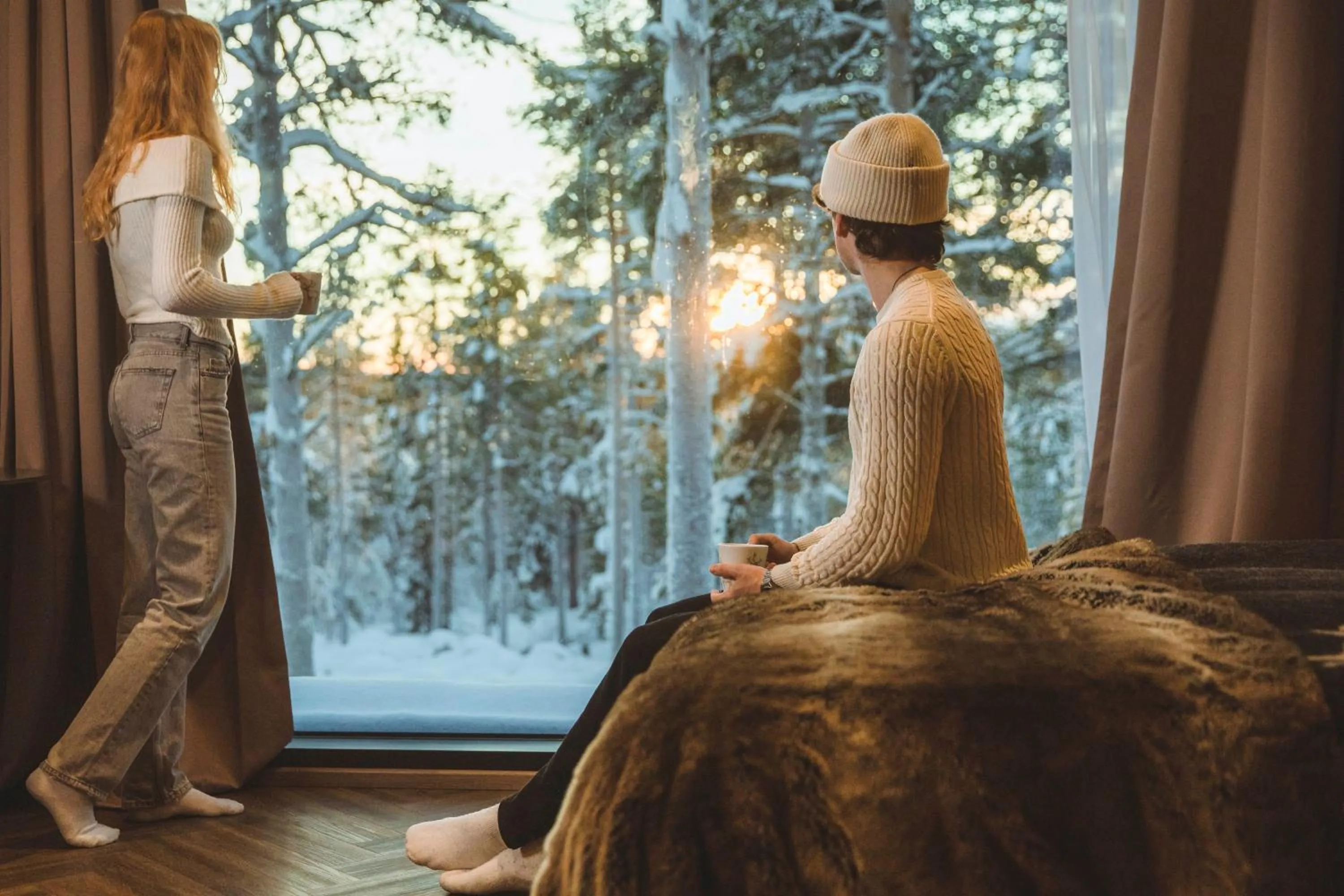 Garden view in Adults Only Invisible Forest Lodge & SPA