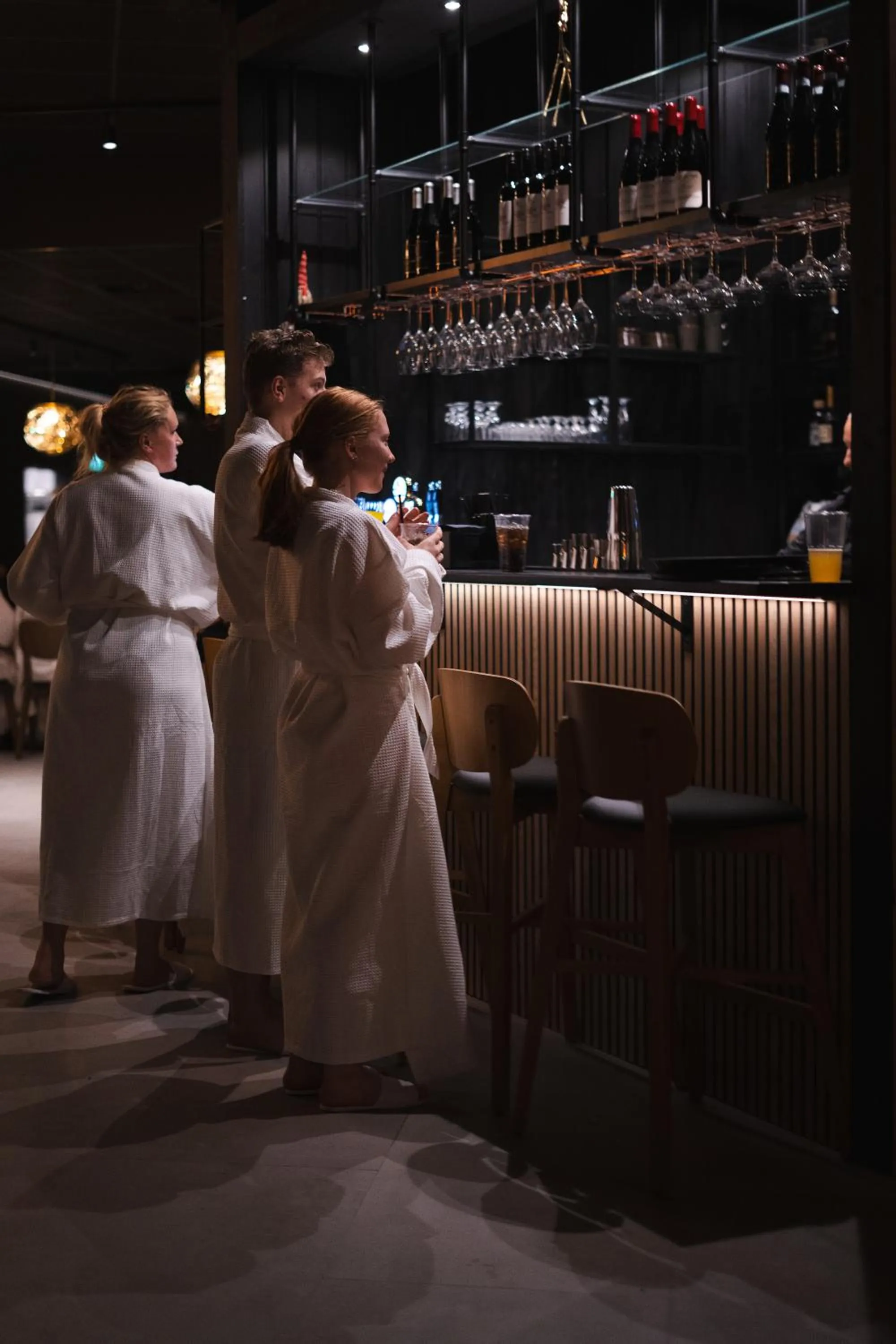 Restaurant/places to eat in Adults Only Invisible Forest Lodge & SPA