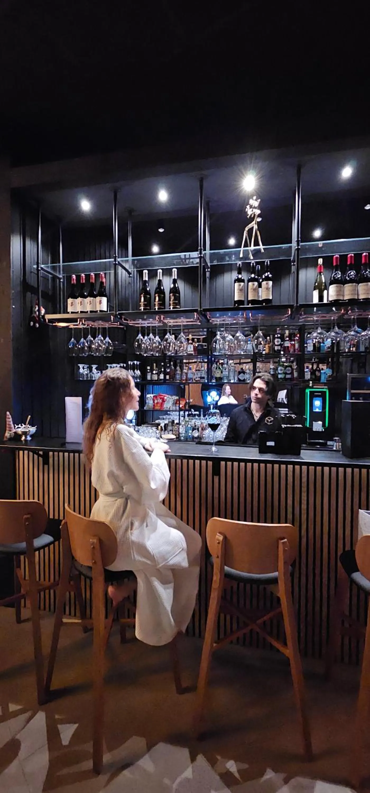 Restaurant/places to eat in Adults Only Invisible Forest Lodge & SPA