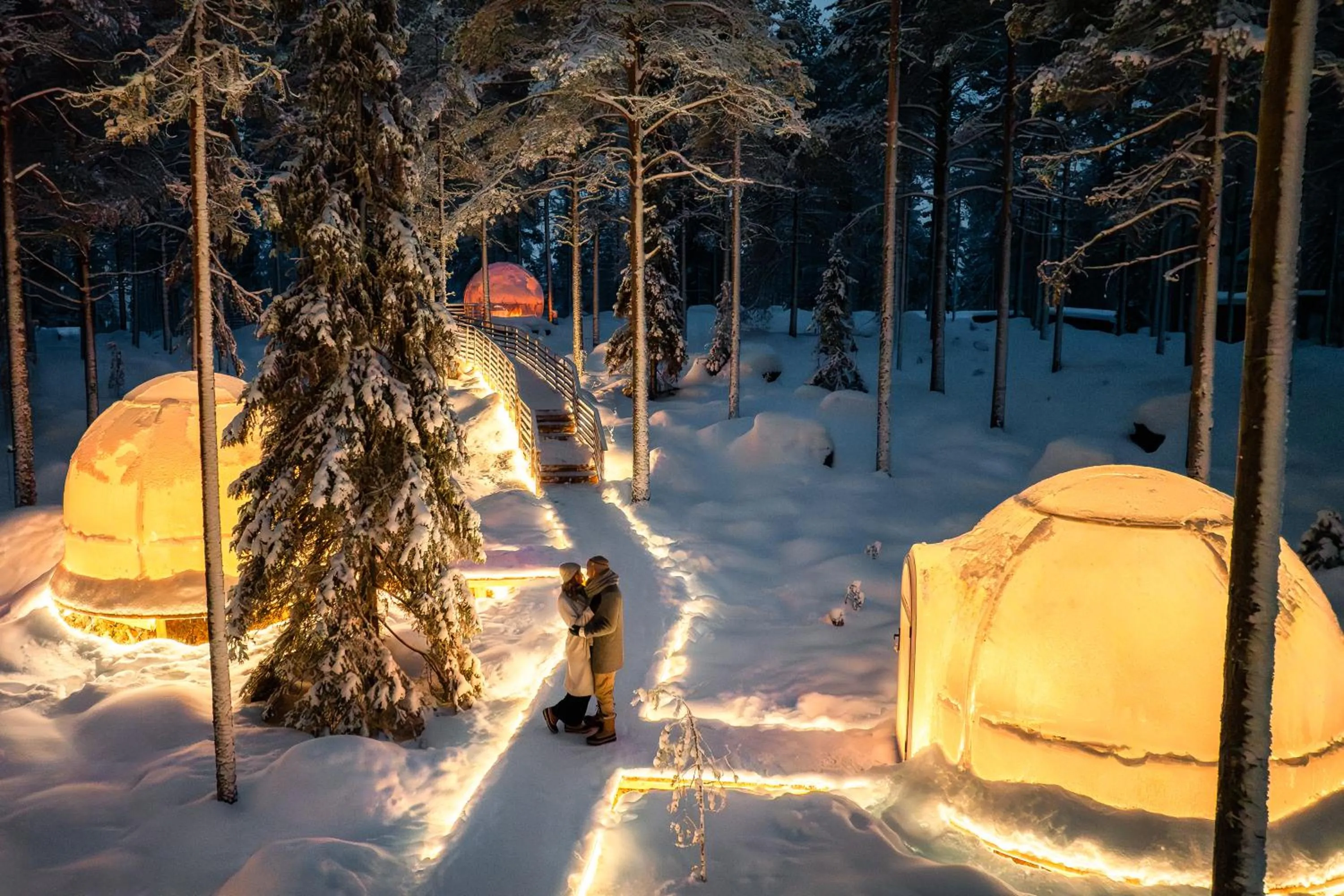 Restaurant/places to eat in Invisible Forest Lodge & Adults Only SPA