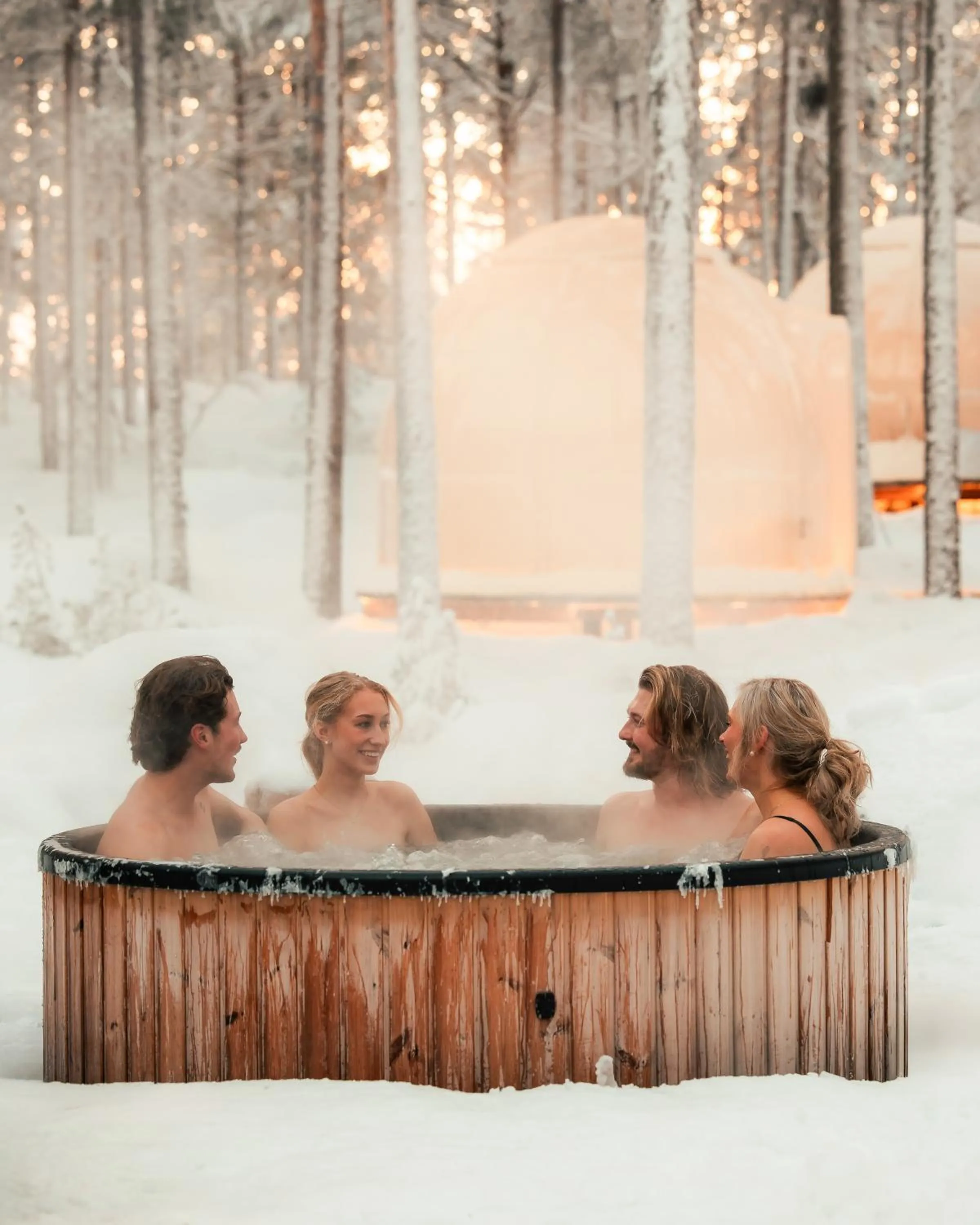 Spa and wellness centre/facilities in Invisible Forest Lodge & Adults Only SPA