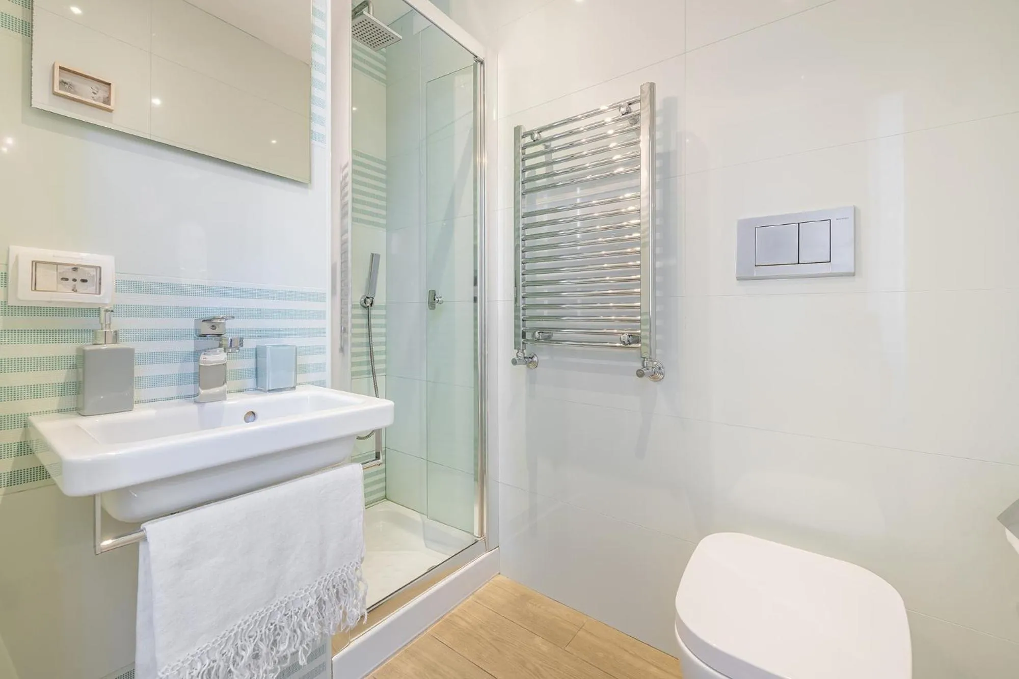 Shower in B&B Majestade