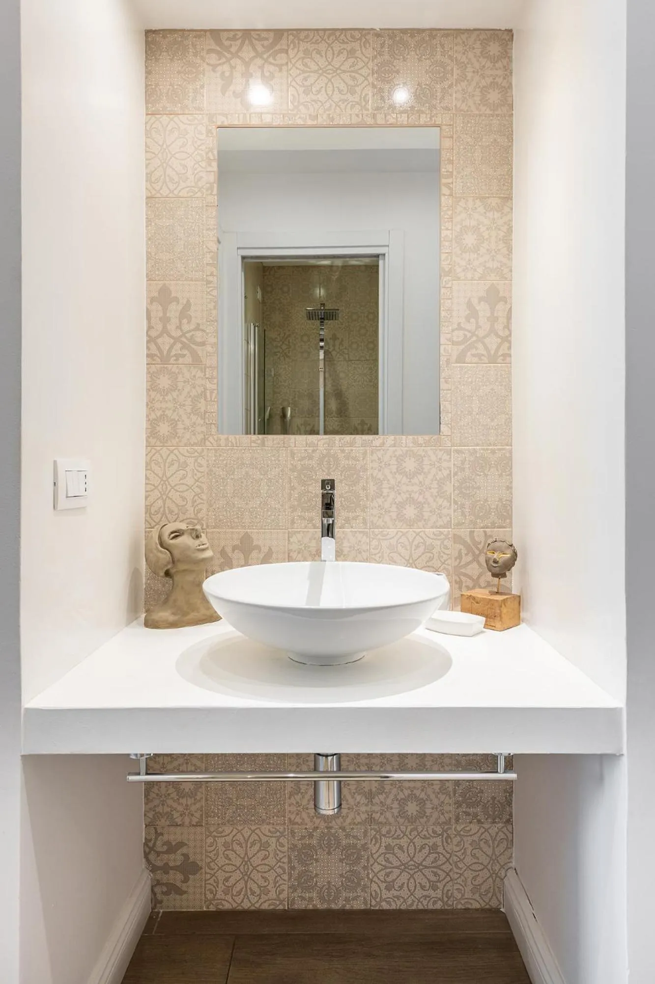 Bathroom in B&B Majestade