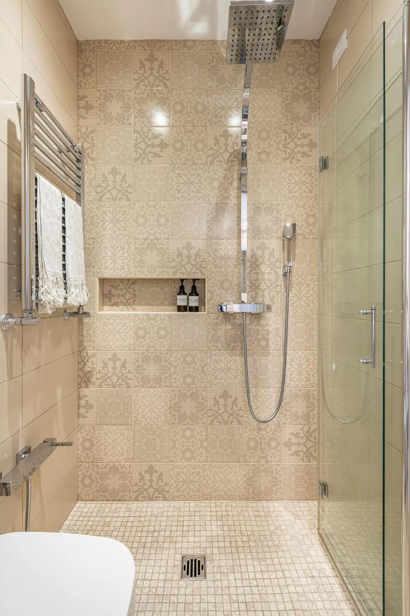 Shower in B&B Majestade