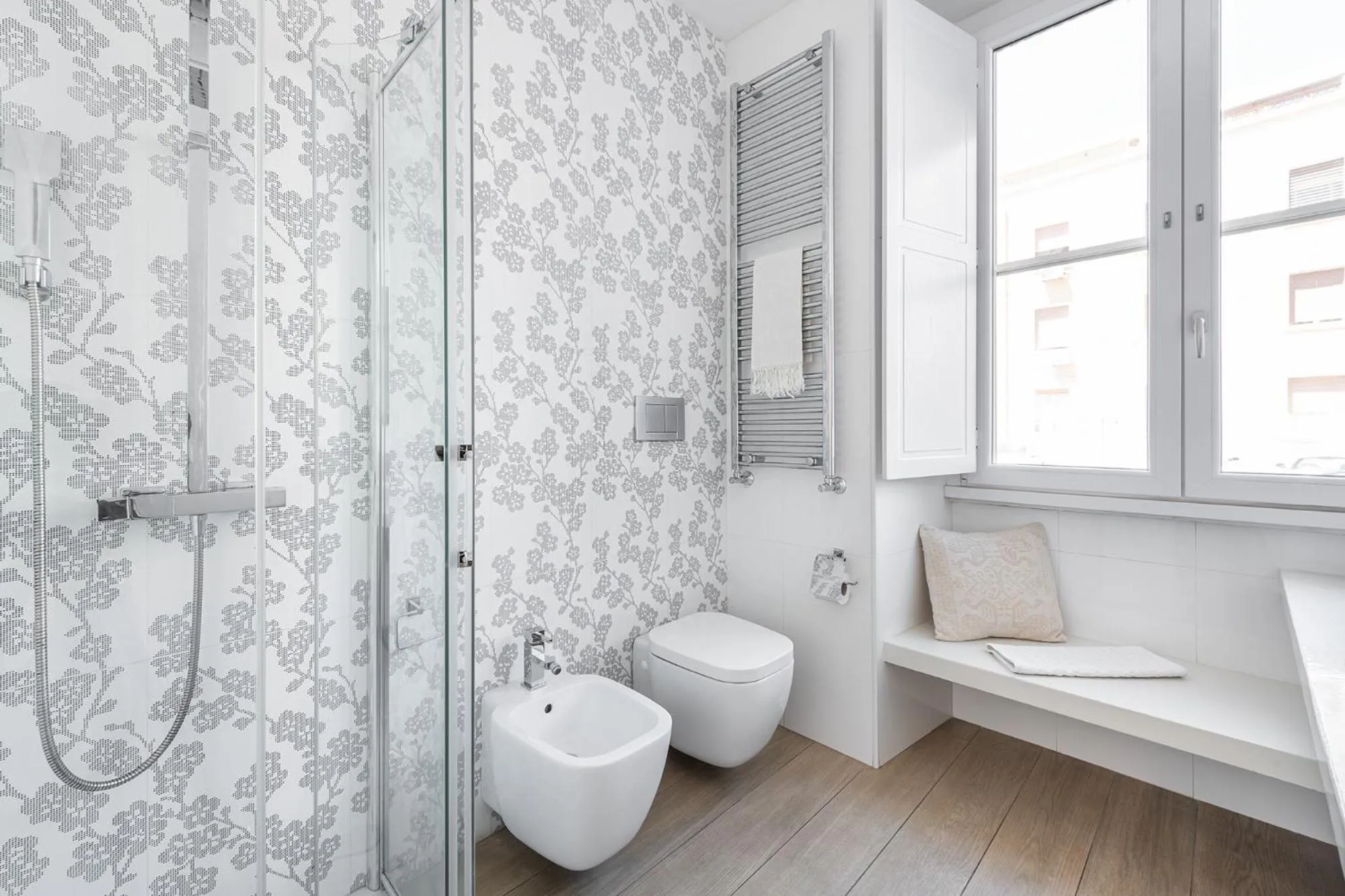 Shower in B&B Majestade