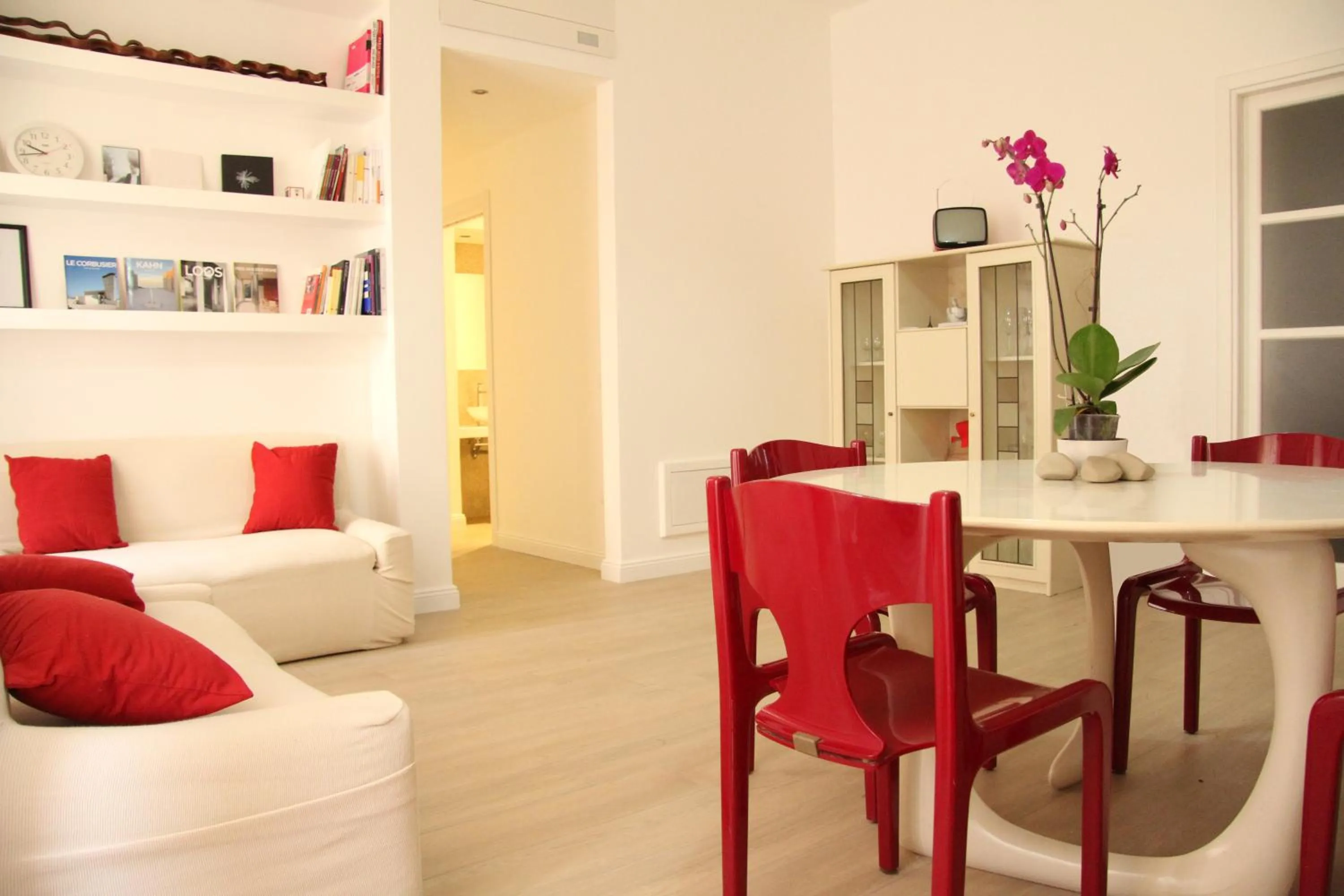 Living room in B&B Majestade