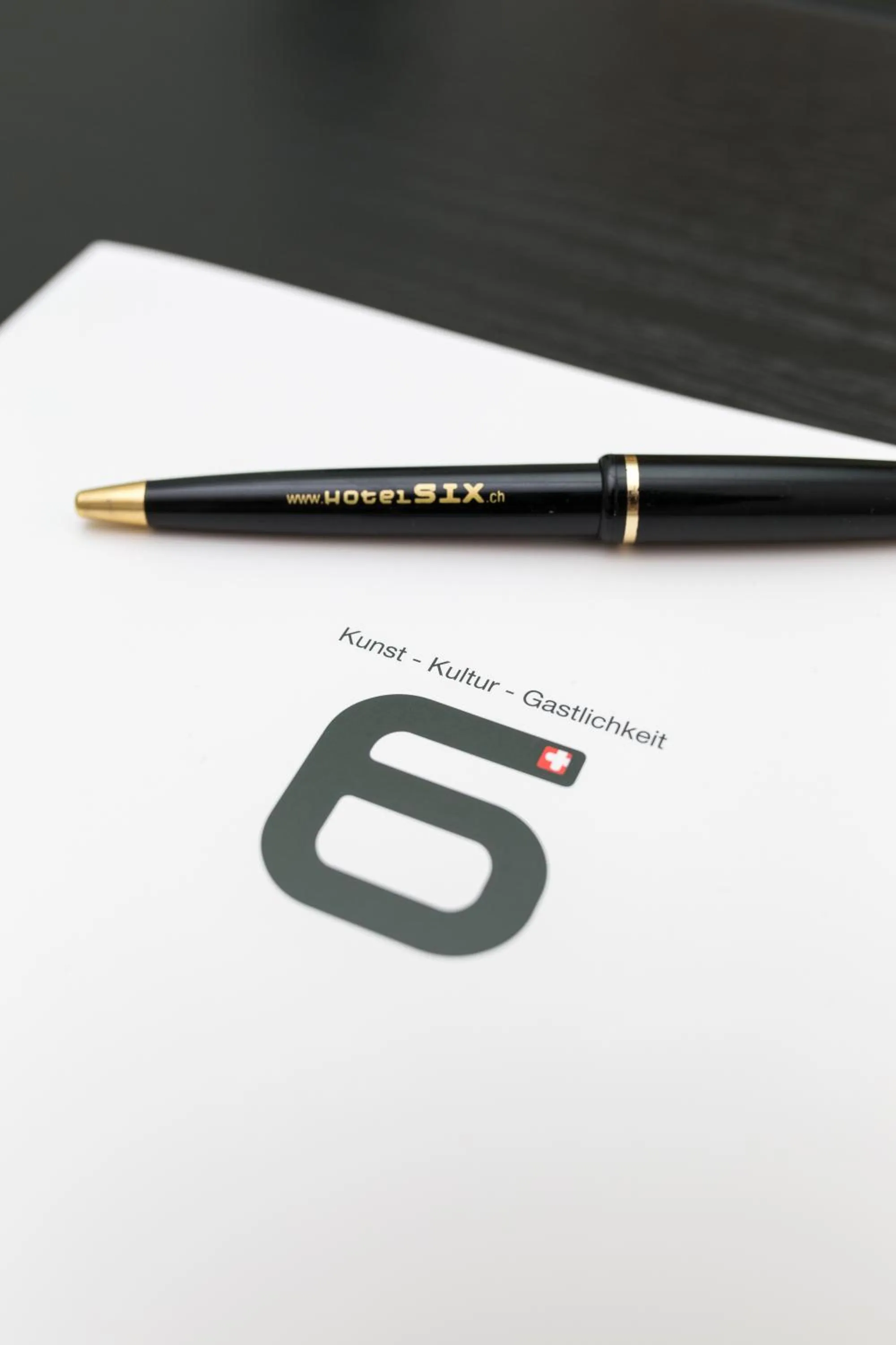 Decorative detail in Hotel SiX