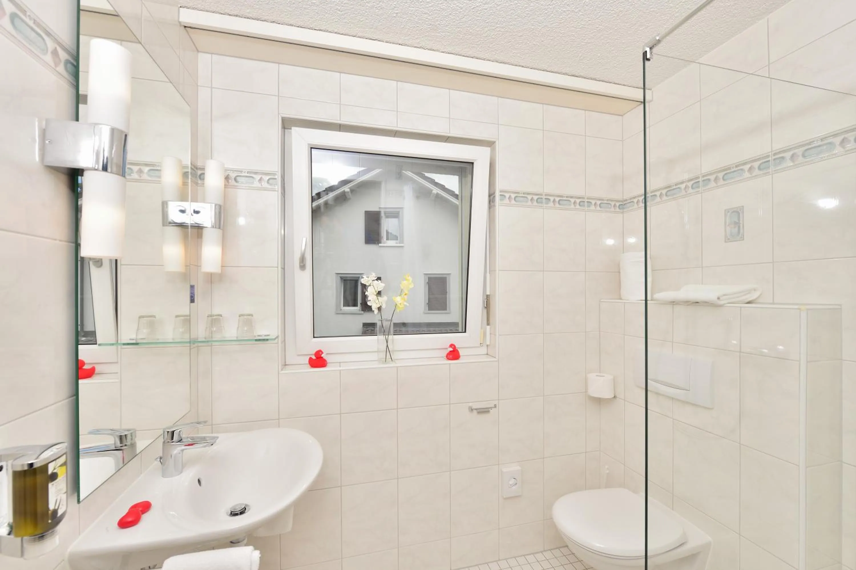 Bathroom in Hotel SiX