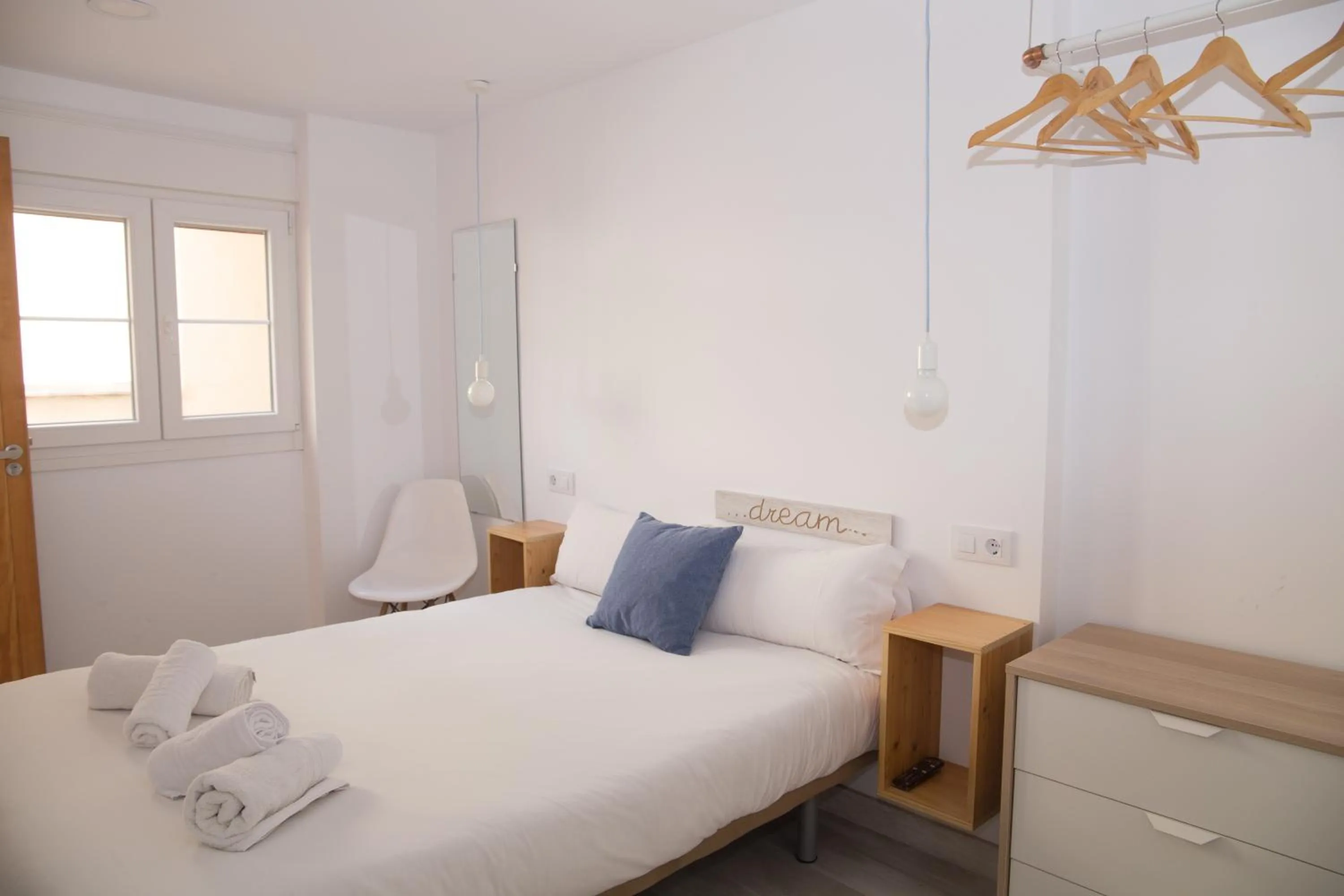 Bed in The Nomad Hostel&Pension