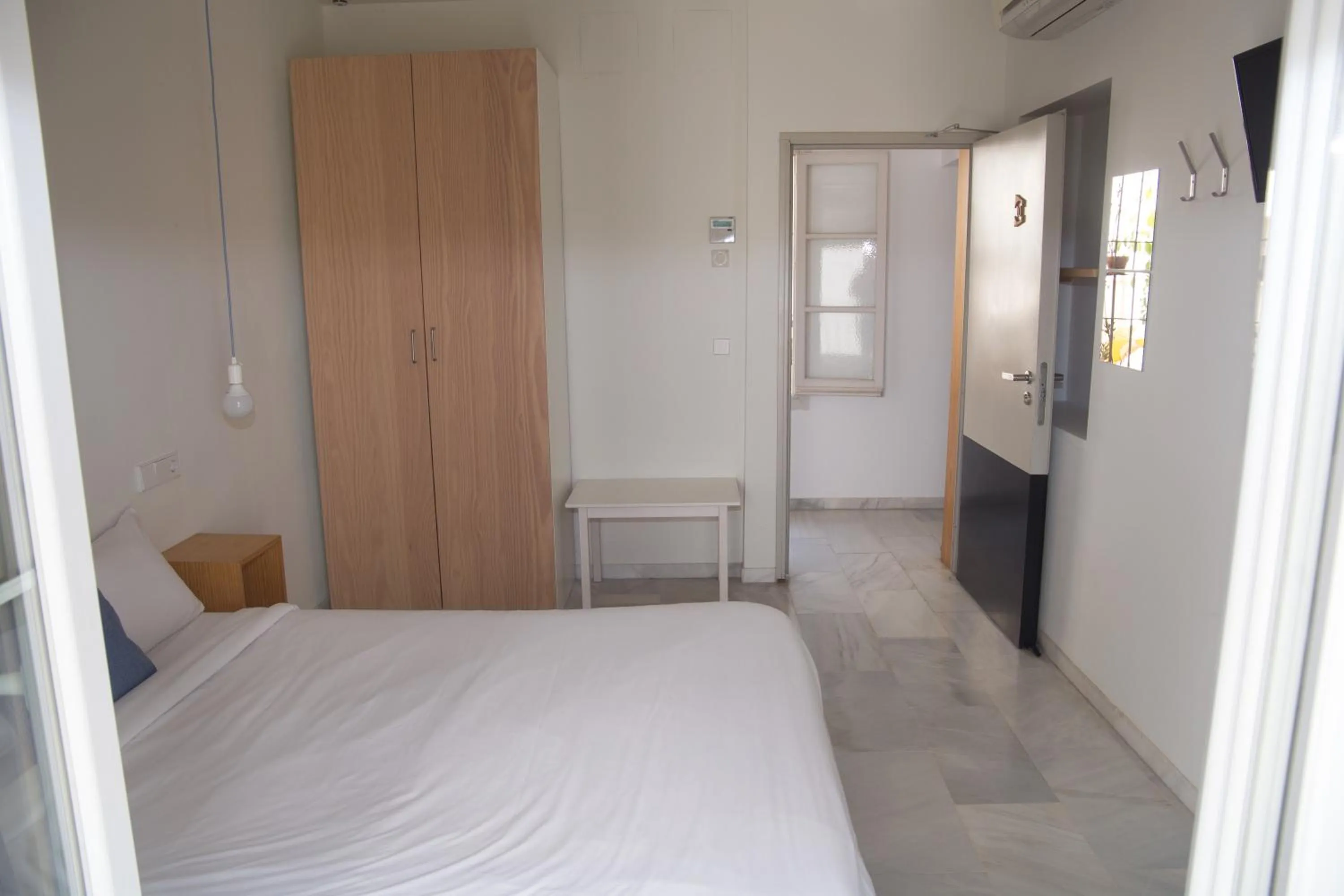 Bed in The Nomad Hostel&Pension