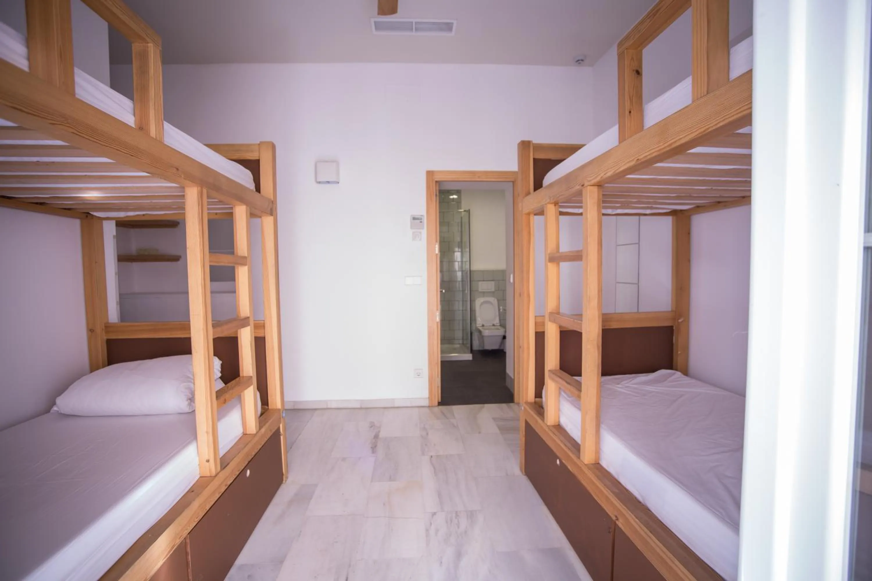 Bed in The Nomad Hostel&Pension
