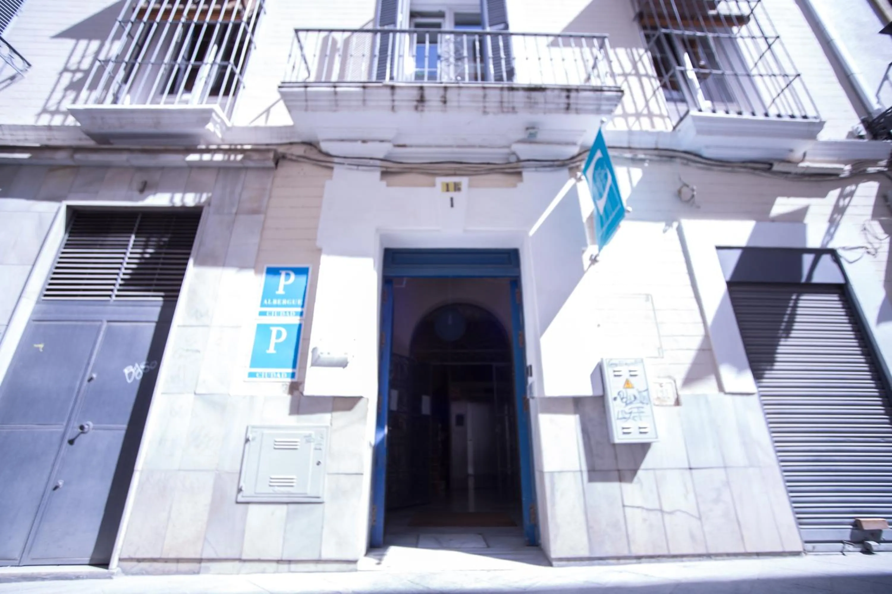 Property building in The Nomad Hostel&Pension