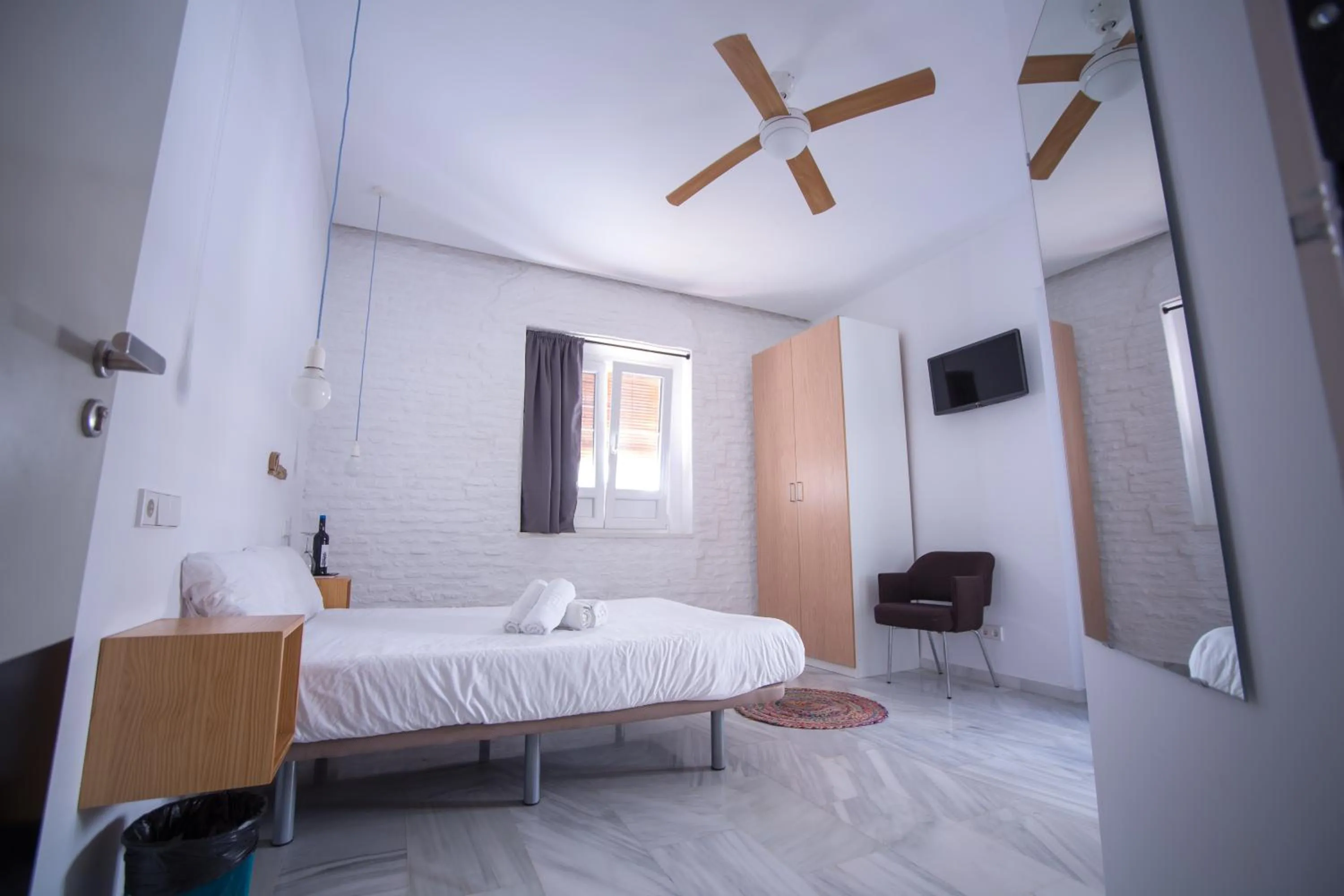 Bed in The Nomad Hostel&Pension