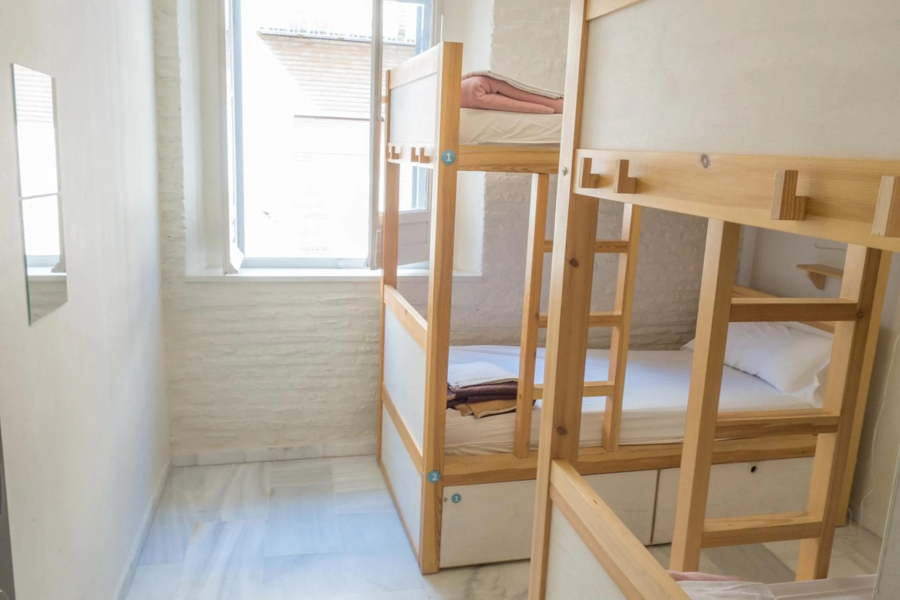 Bed in The Nomad Hostel&Pension