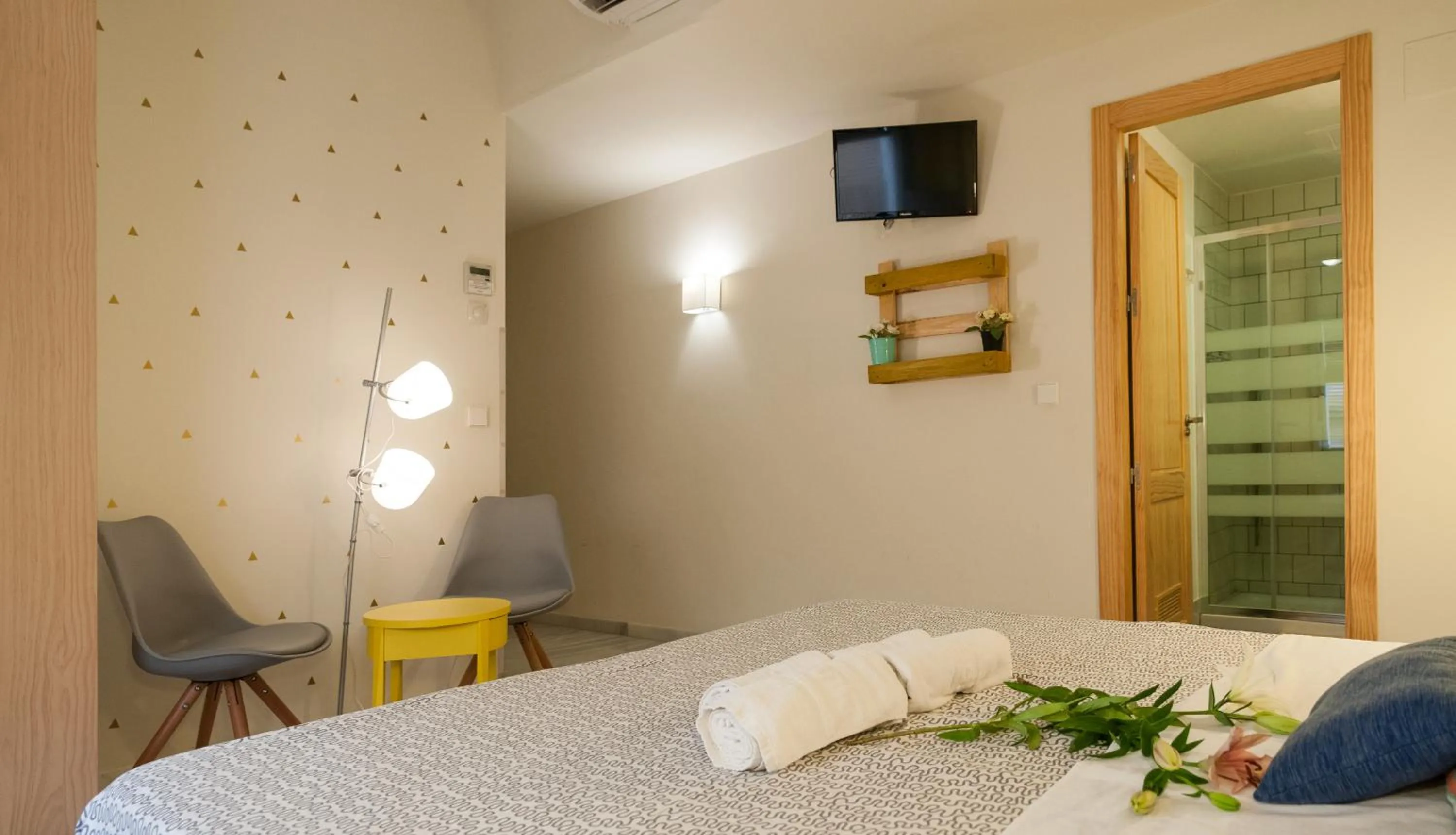 Bed in The Nomad Hostel&Pension