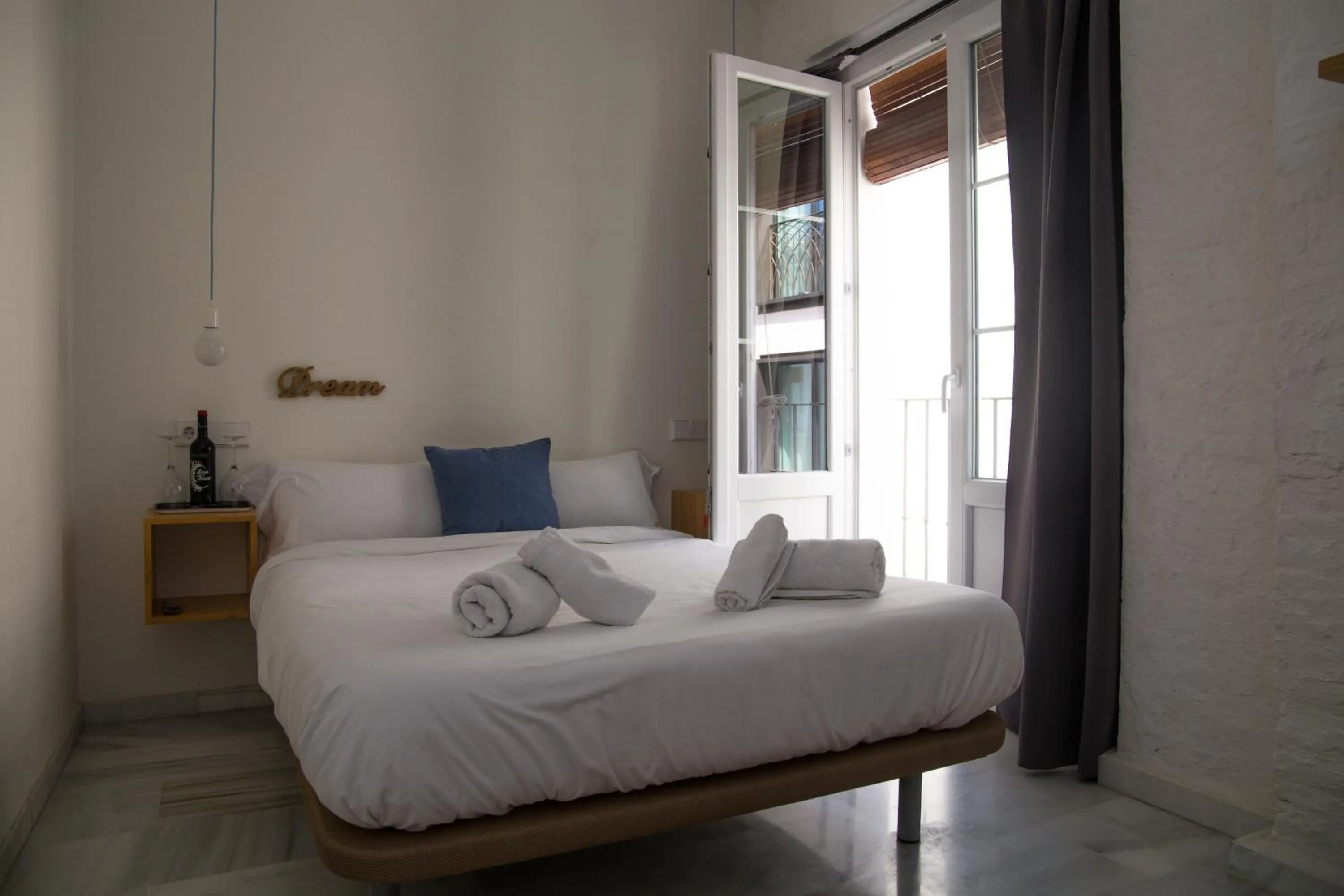 Bed in The Nomad Hostel&Pension