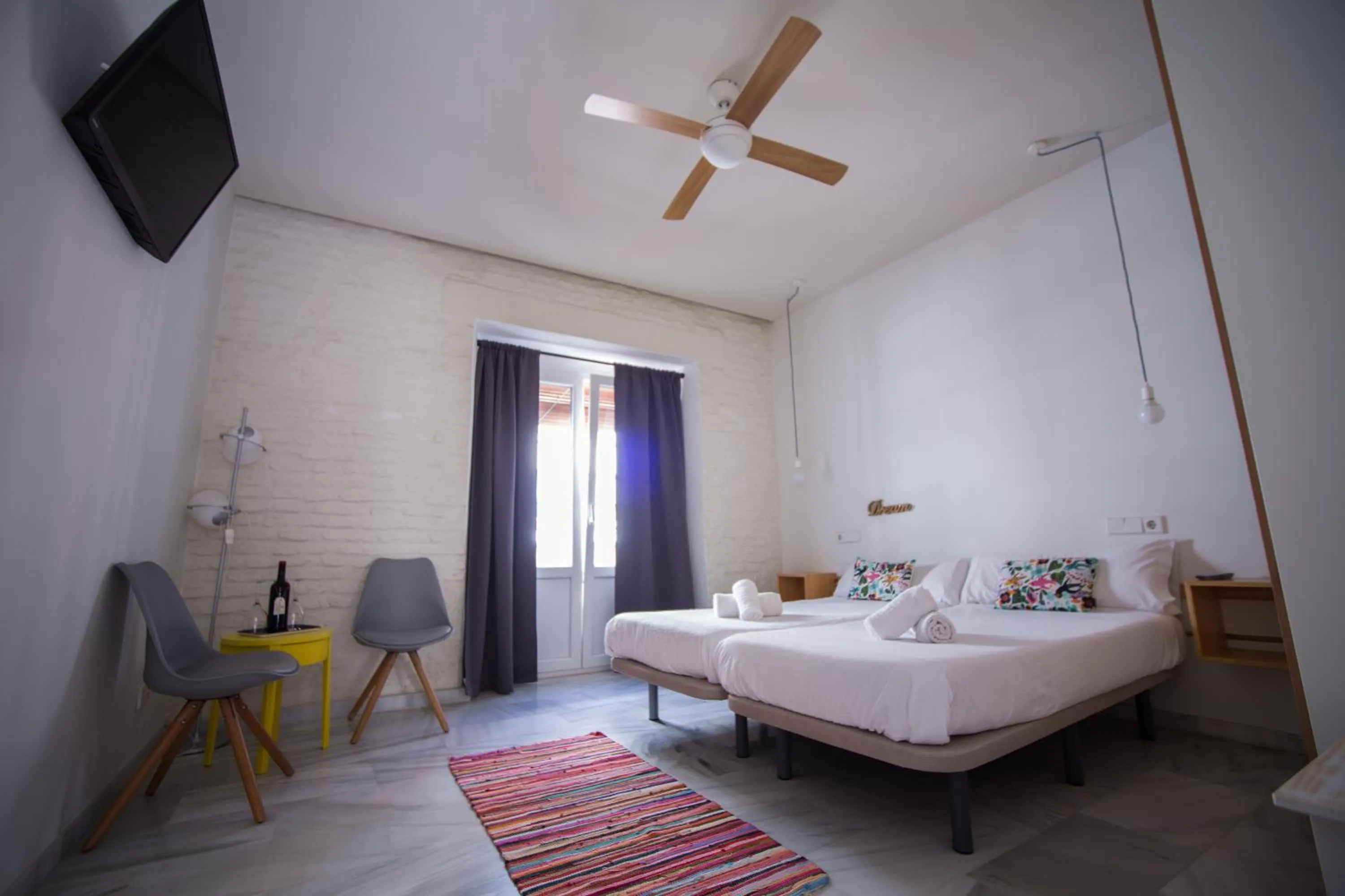 Bed in The Nomad Hostel&Pension