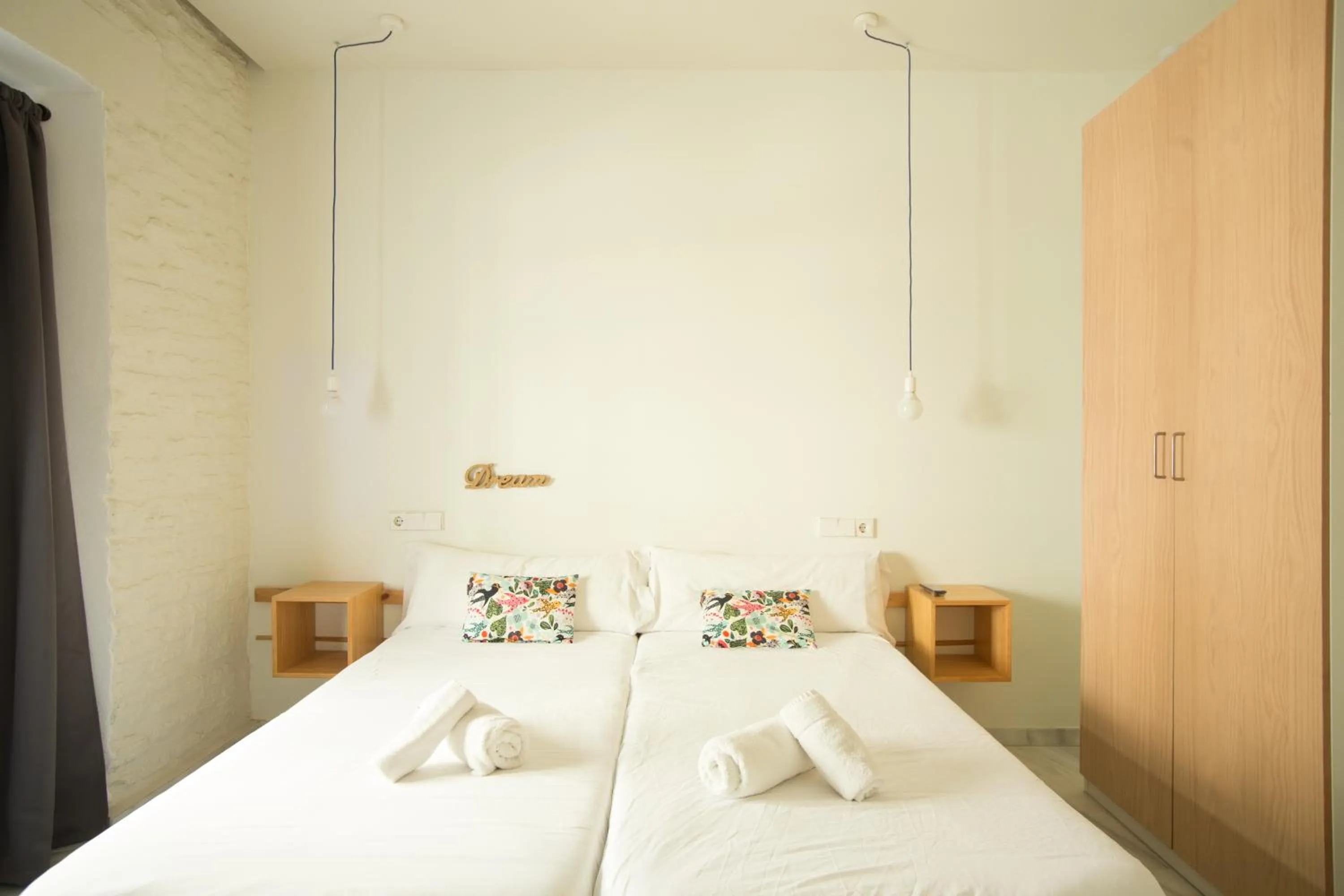 Bed in The Nomad Hostel&Pension