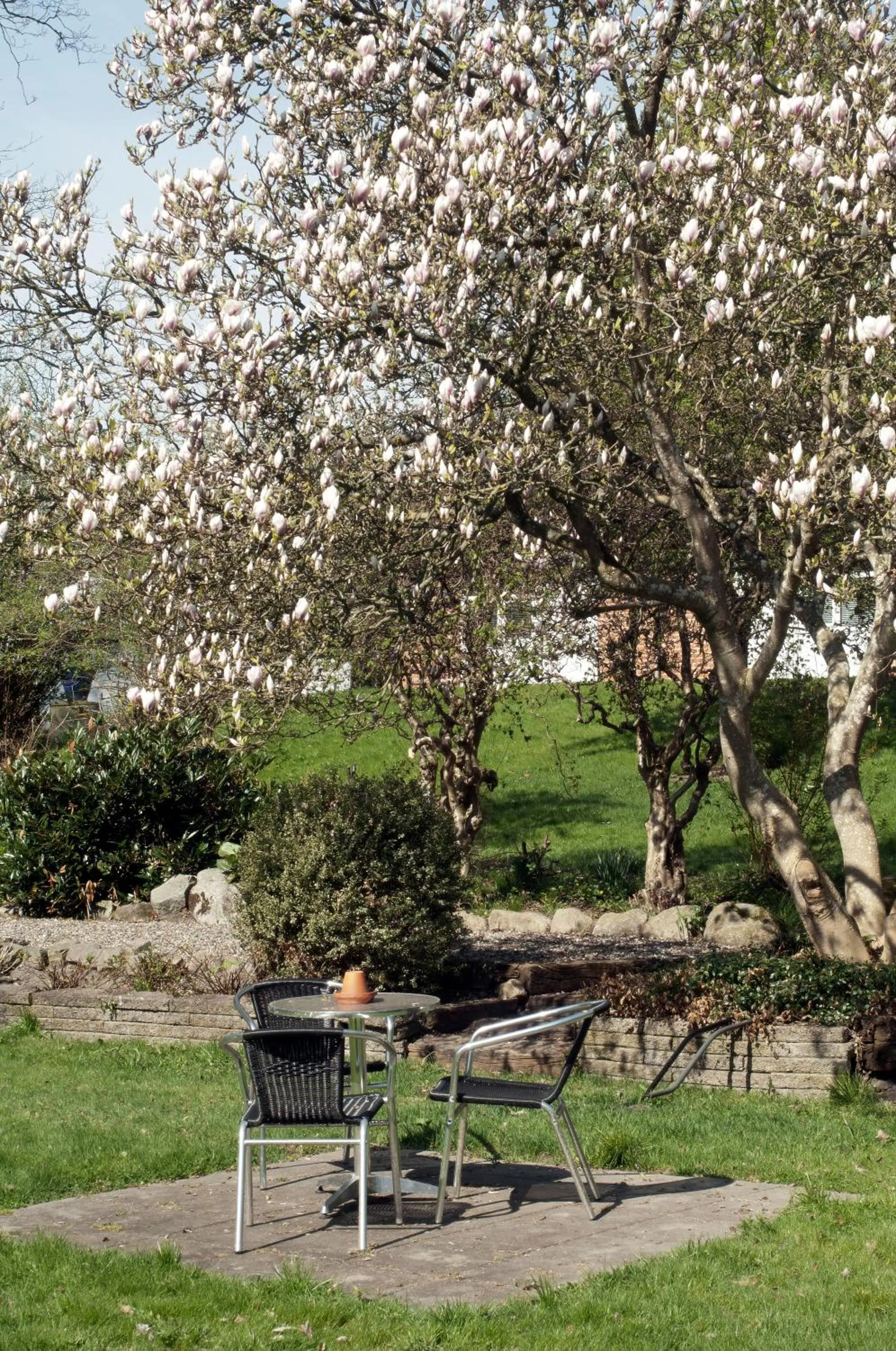 Garden in Purhus Kro