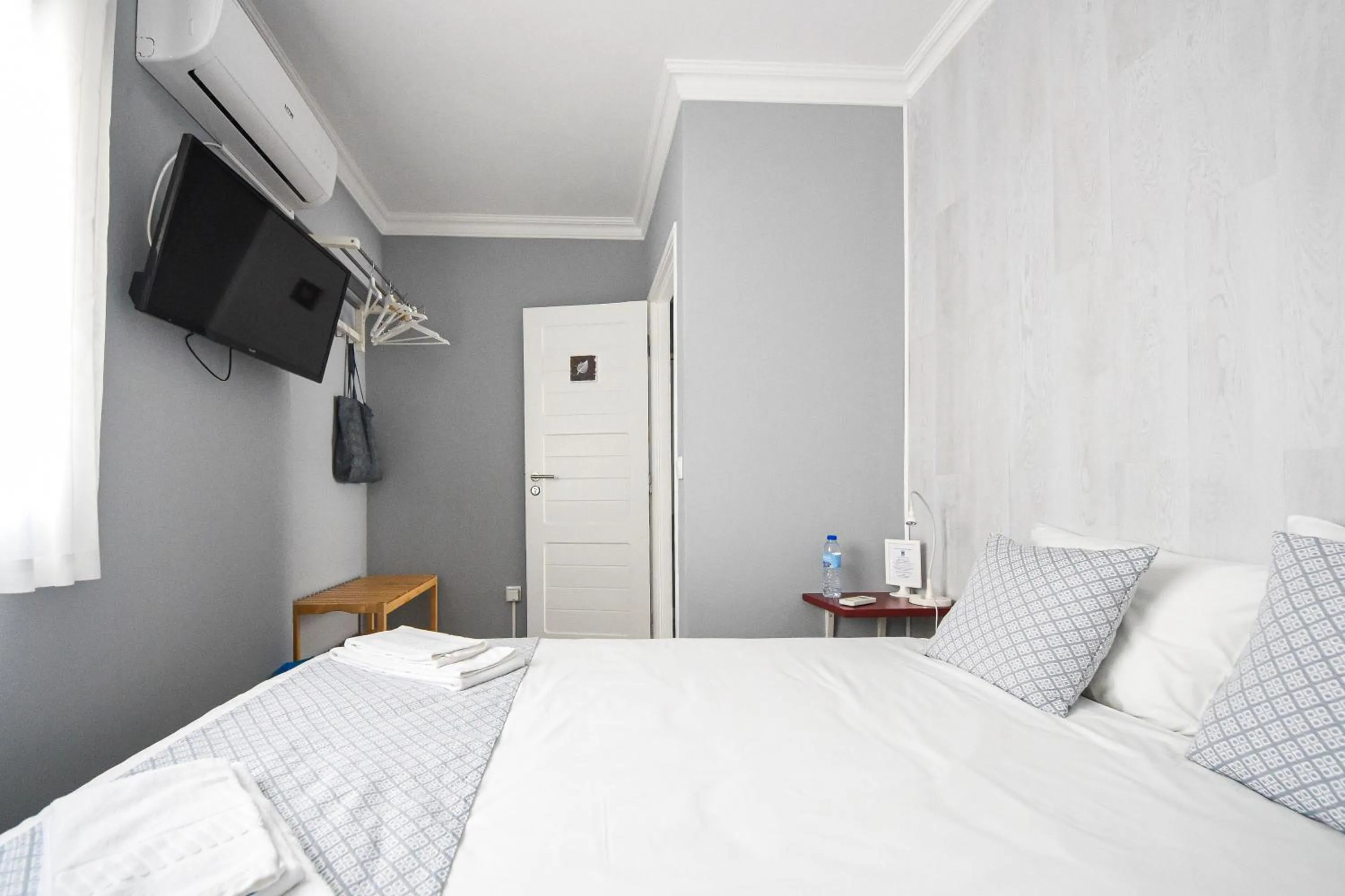 Bed in Blue Door Lagos