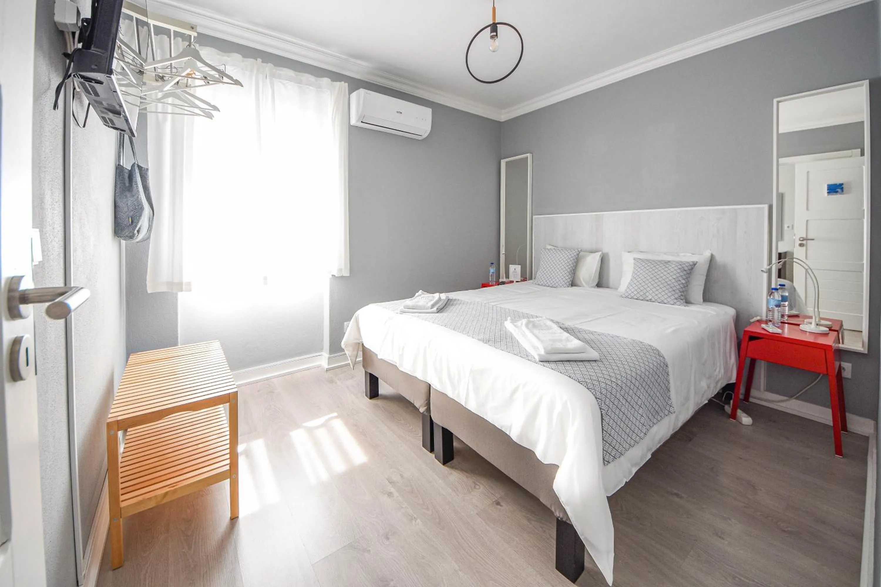 Bed in Blue Door Lagos