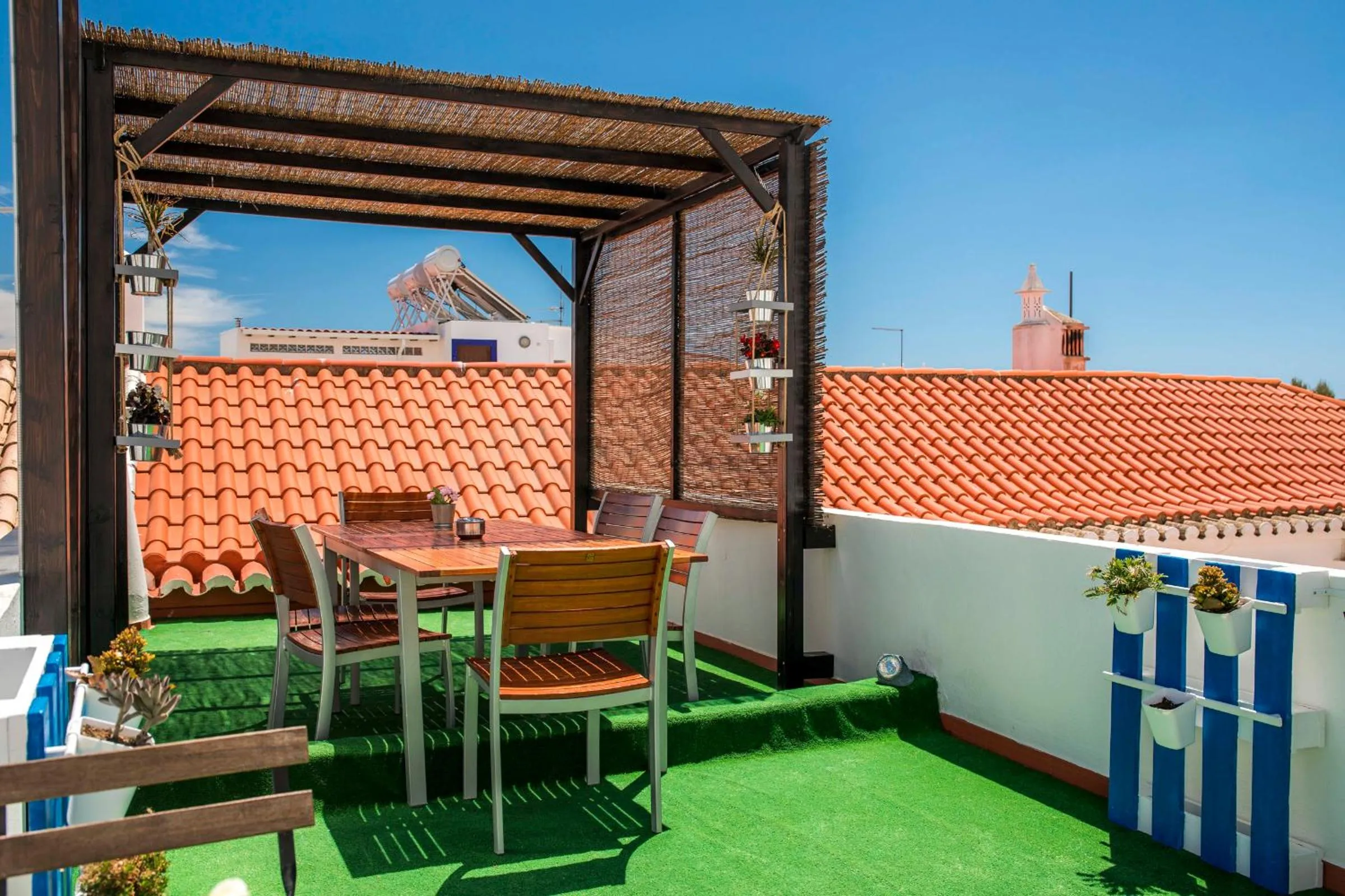 Balcony/Terrace in Blue Door Lagos