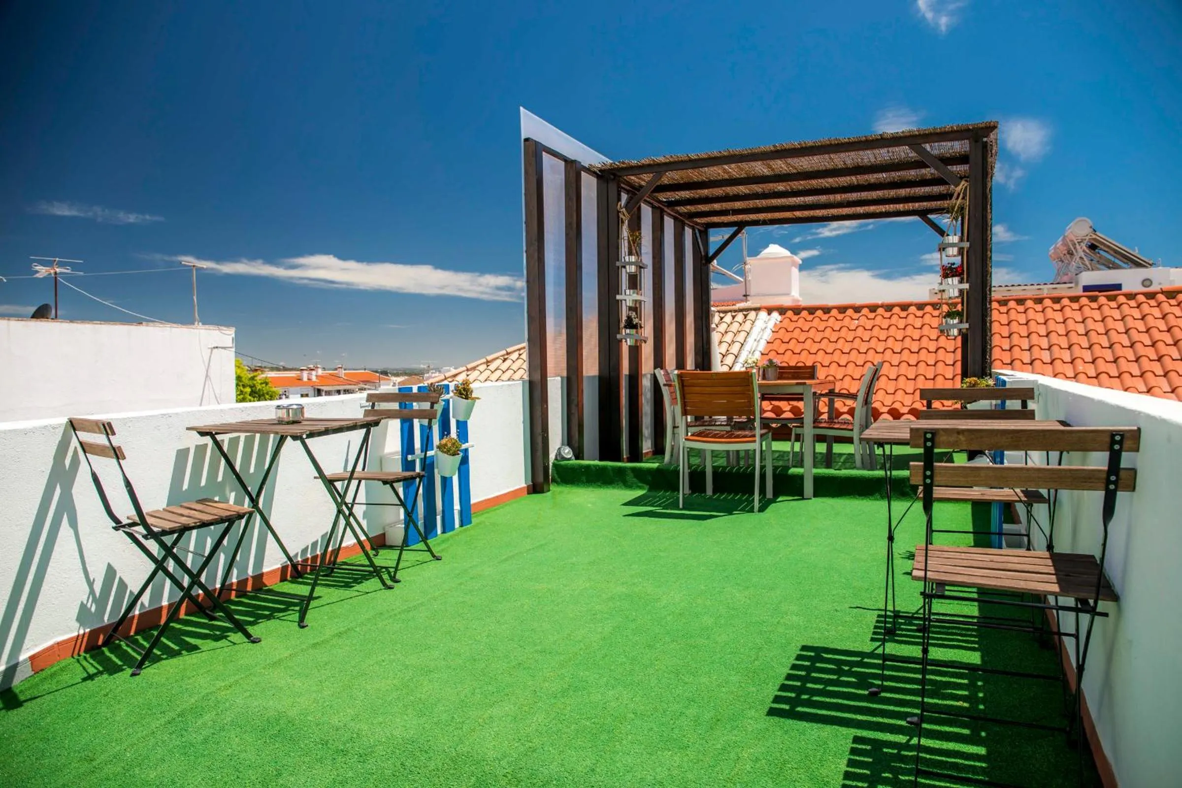 Balcony/Terrace in Blue Door Lagos