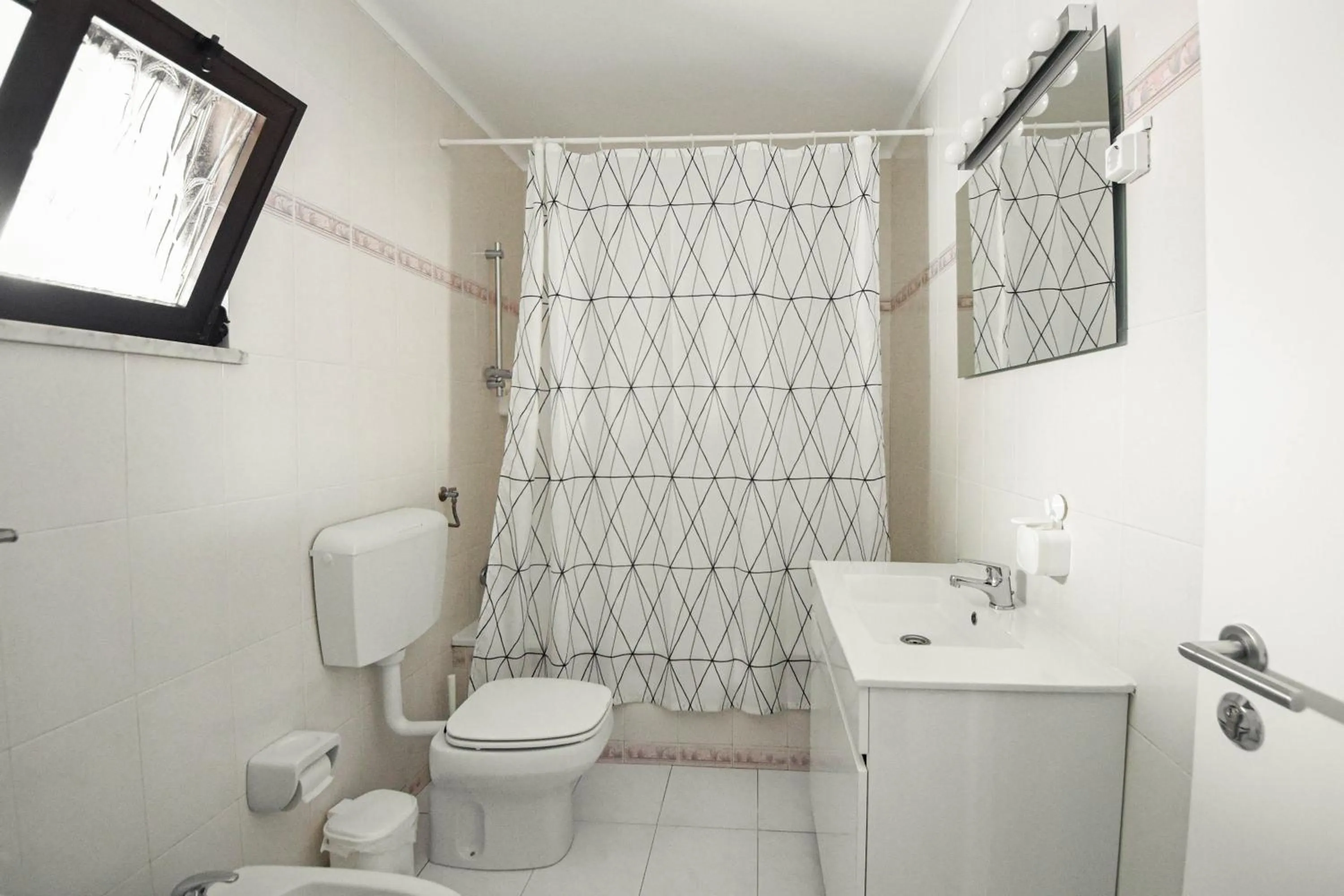 Shower in Blue Door Lagos