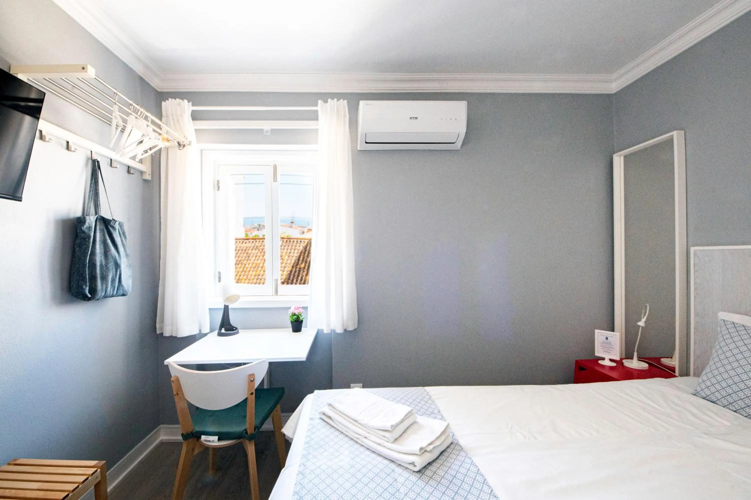 Bed in Blue Door Lagos