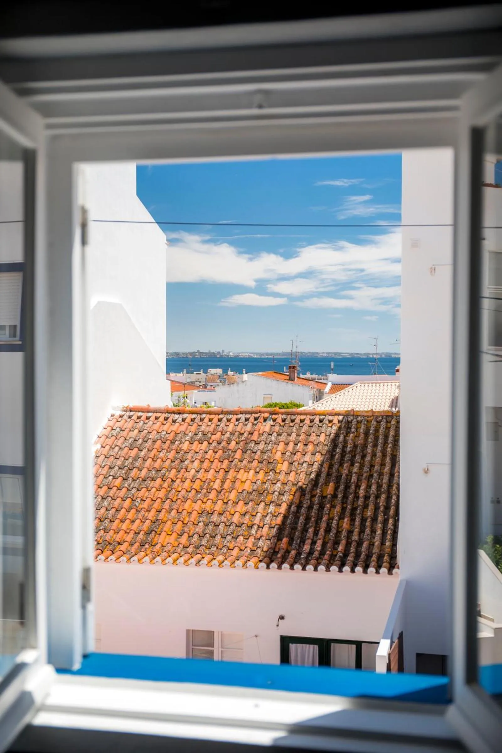 Day in Blue Door Lagos